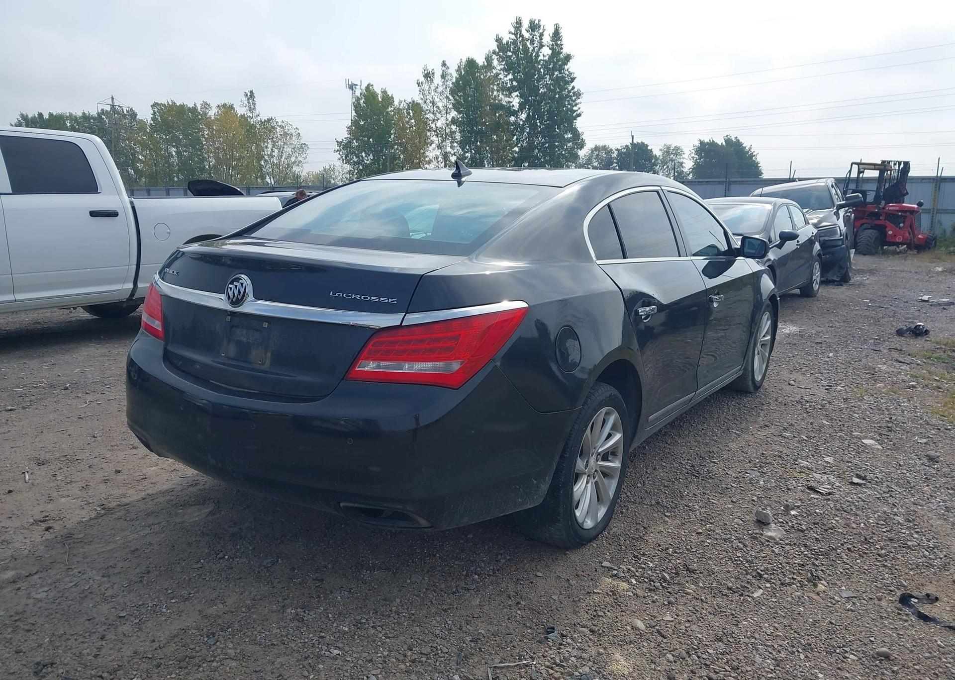 2014 BUICK LACROSSE LEATHER