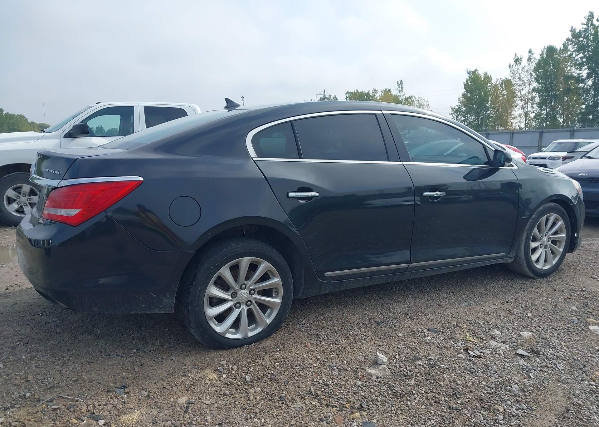 2014 BUICK LACROSSE LEATHER