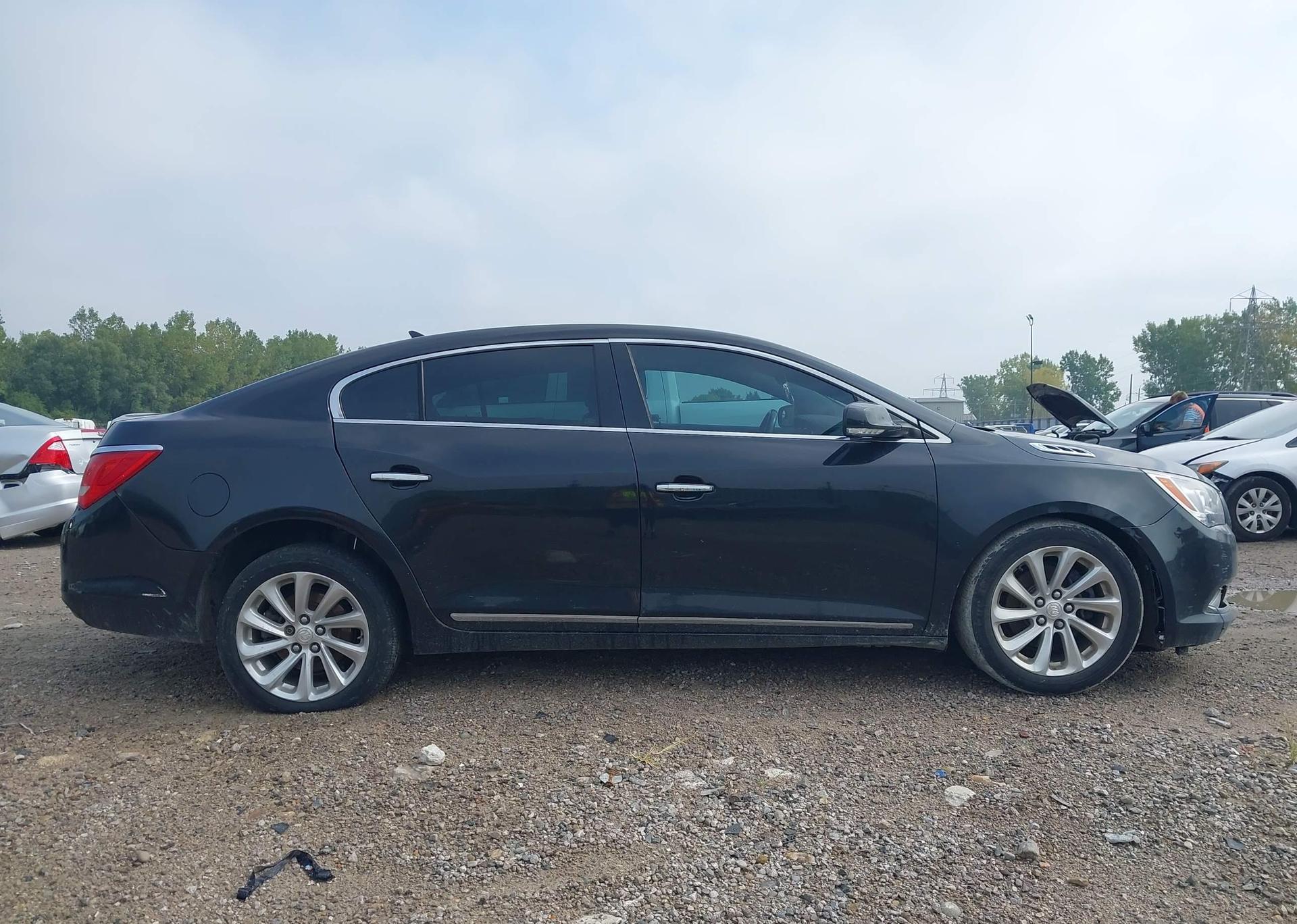 2014 BUICK LACROSSE LEATHER