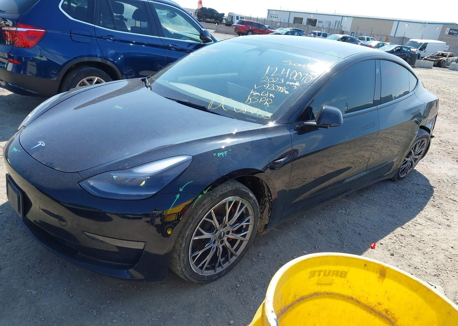 2023 TESLA MODEL 3 RWD