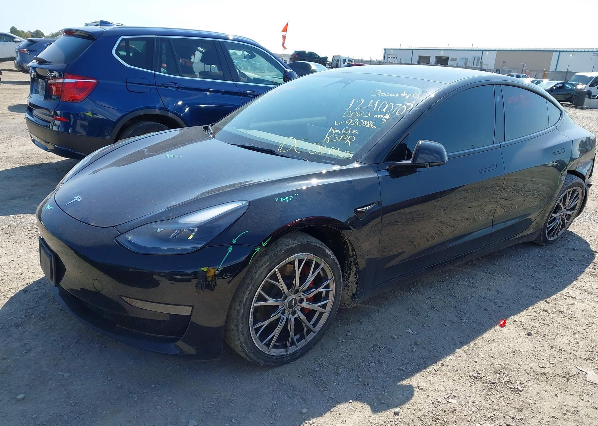2023 TESLA MODEL 3 RWD