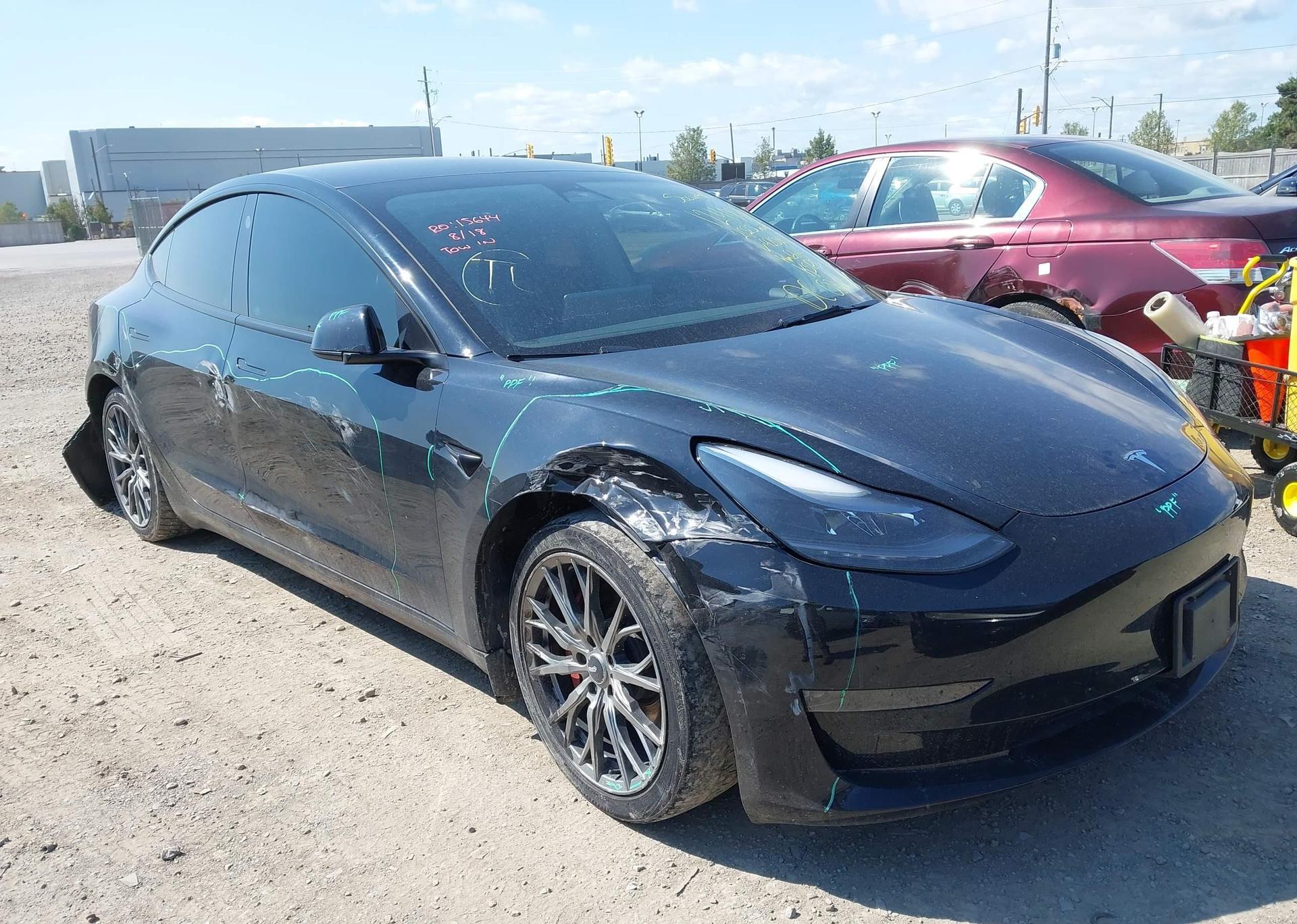 2023 TESLA MODEL 3 RWD