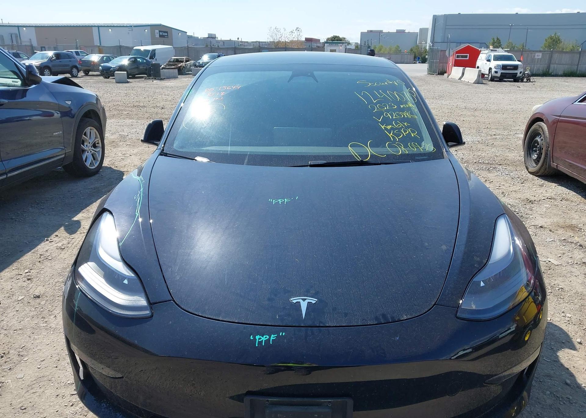 2023 TESLA MODEL 3 RWD