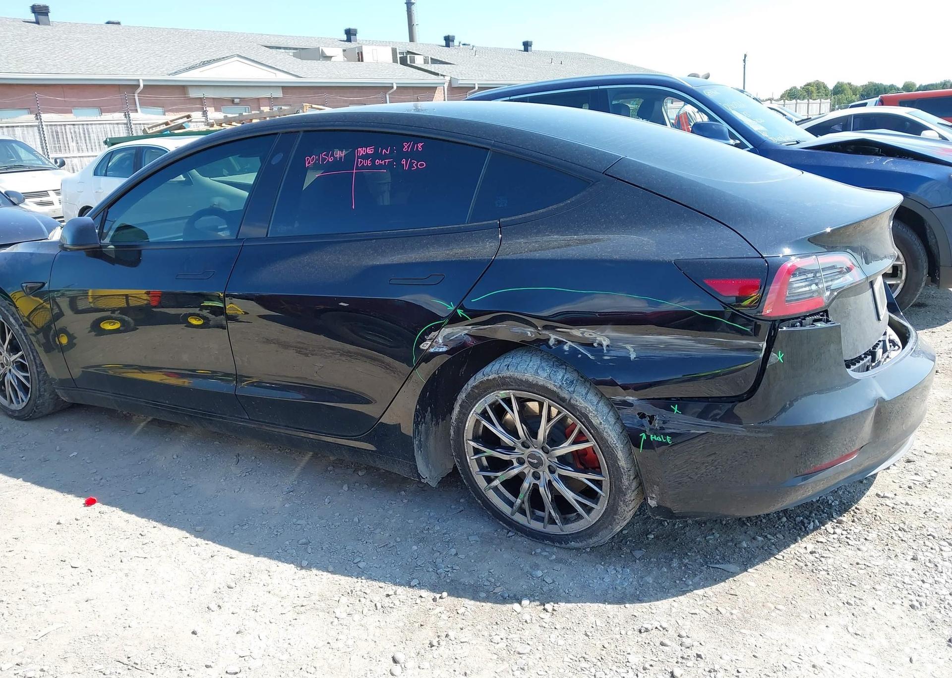 2023 TESLA MODEL 3 RWD