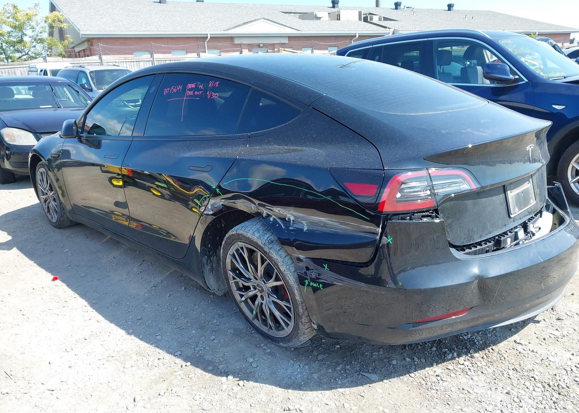 2023 TESLA MODEL 3 RWD