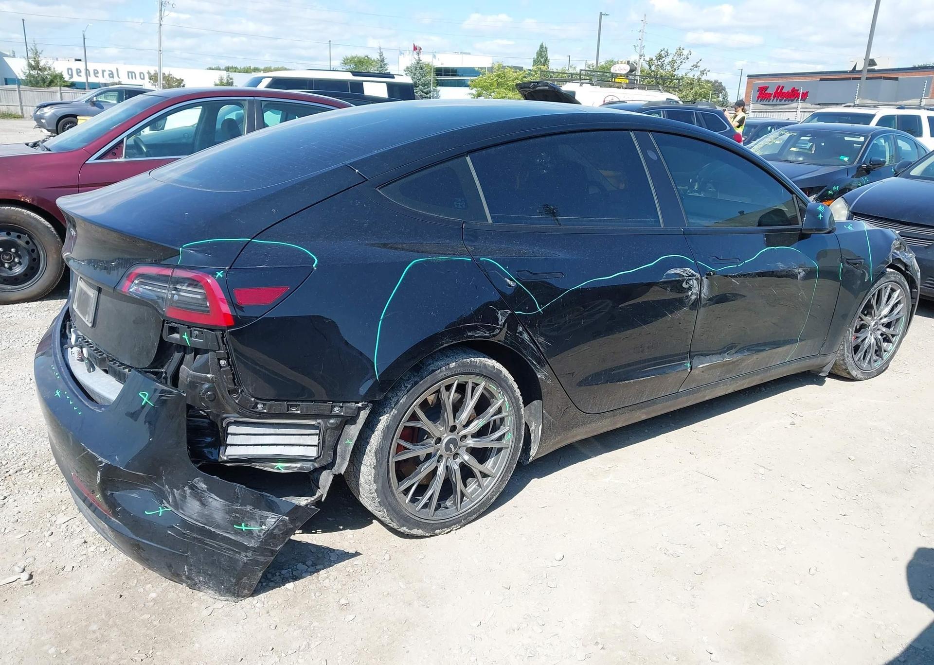 2023 TESLA MODEL 3 RWD