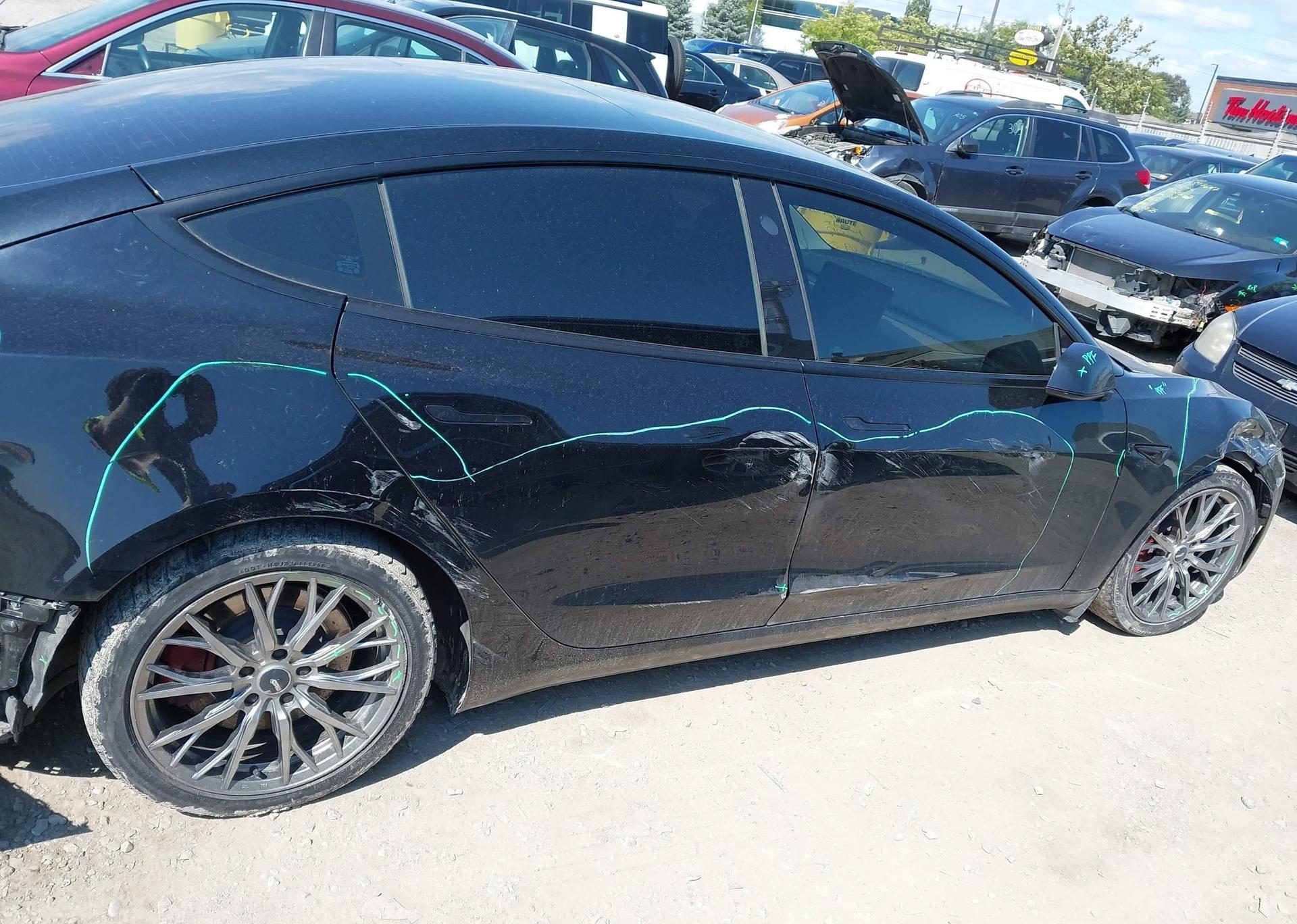 2023 TESLA MODEL 3 RWD