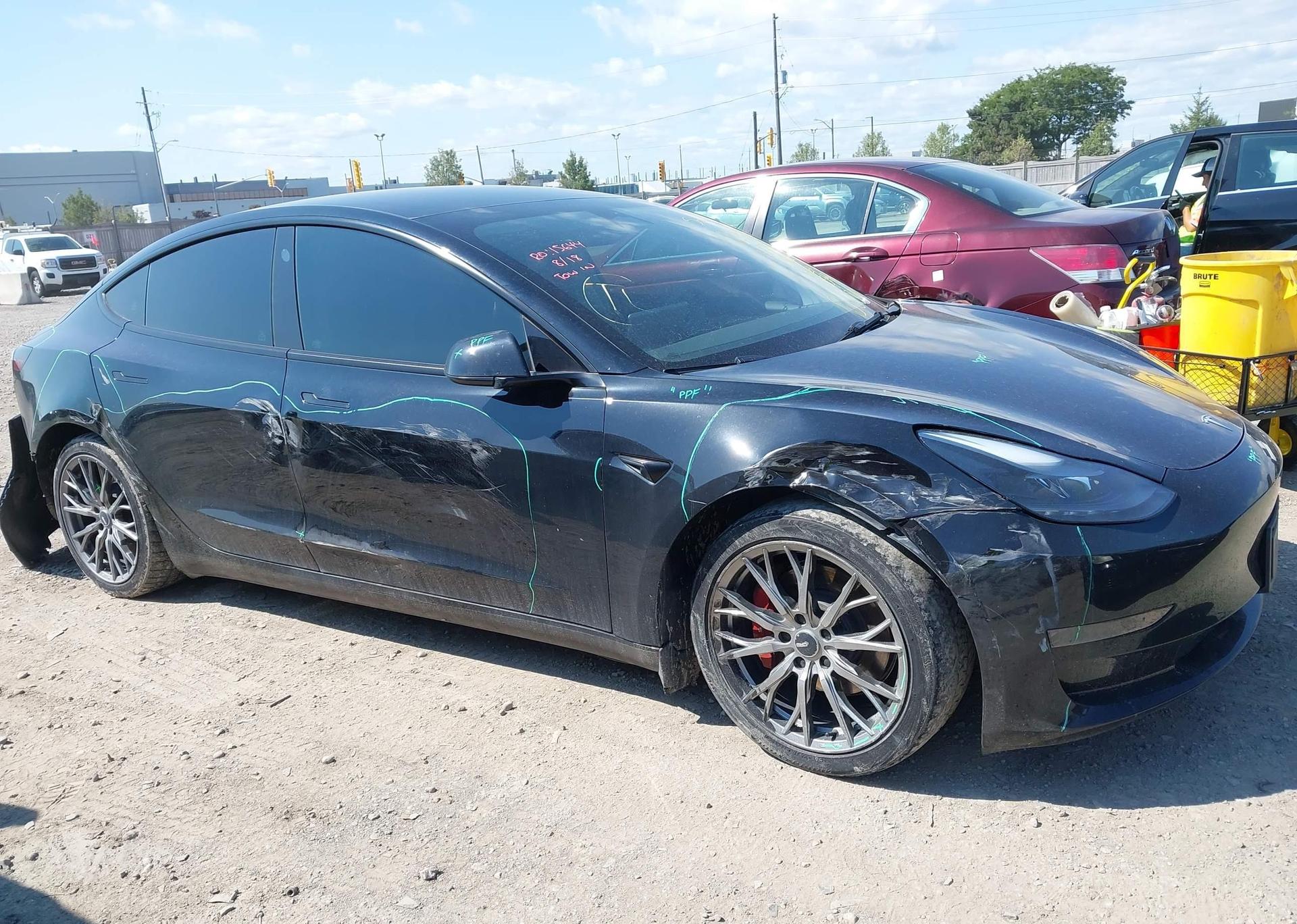 2023 TESLA MODEL 3 RWD