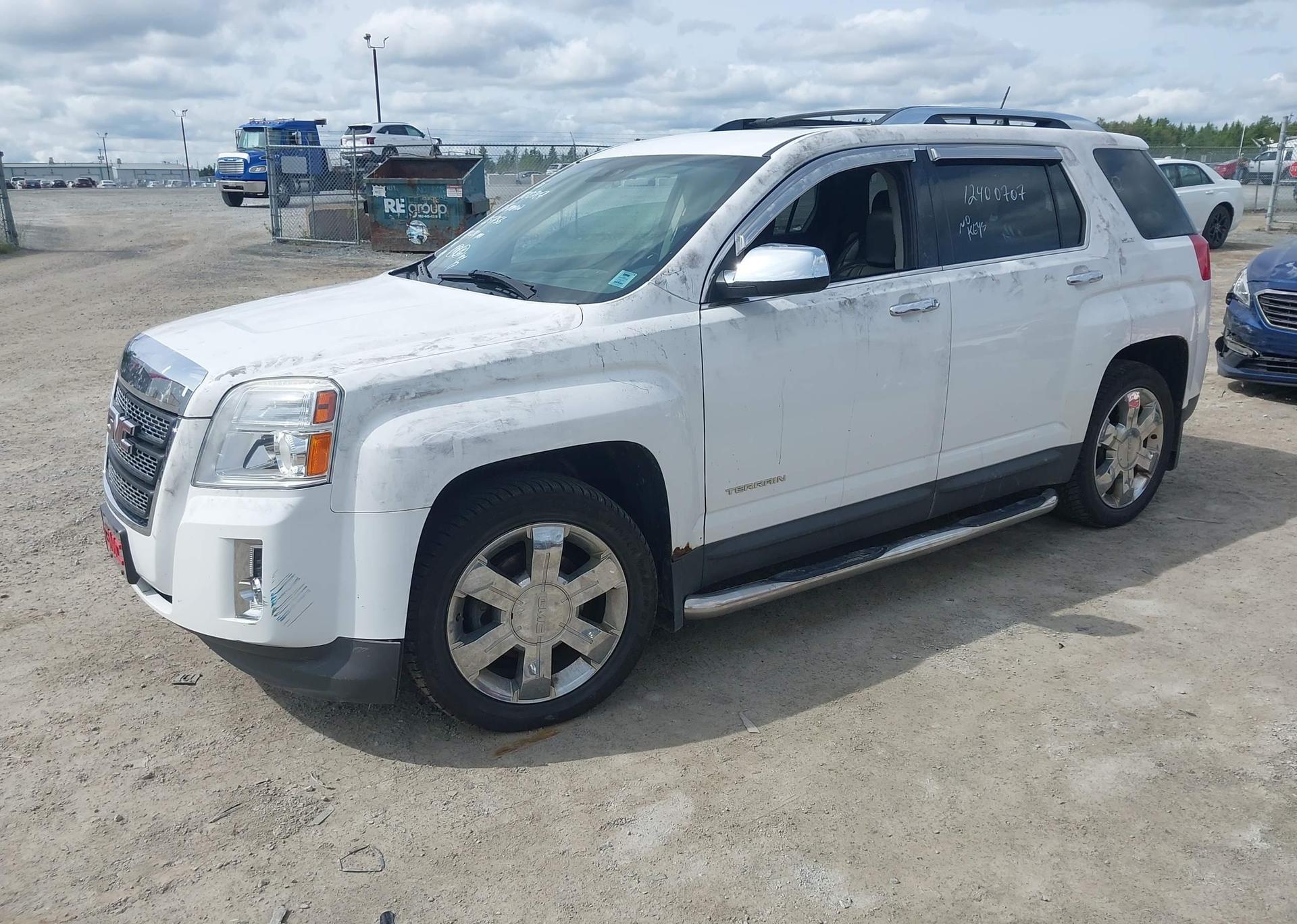 2014 GMC TERRAIN SLT-2
