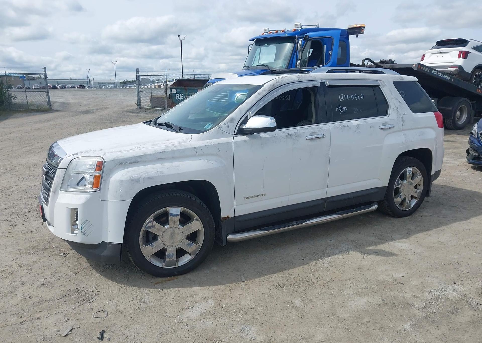 2014 GMC TERRAIN SLT-2