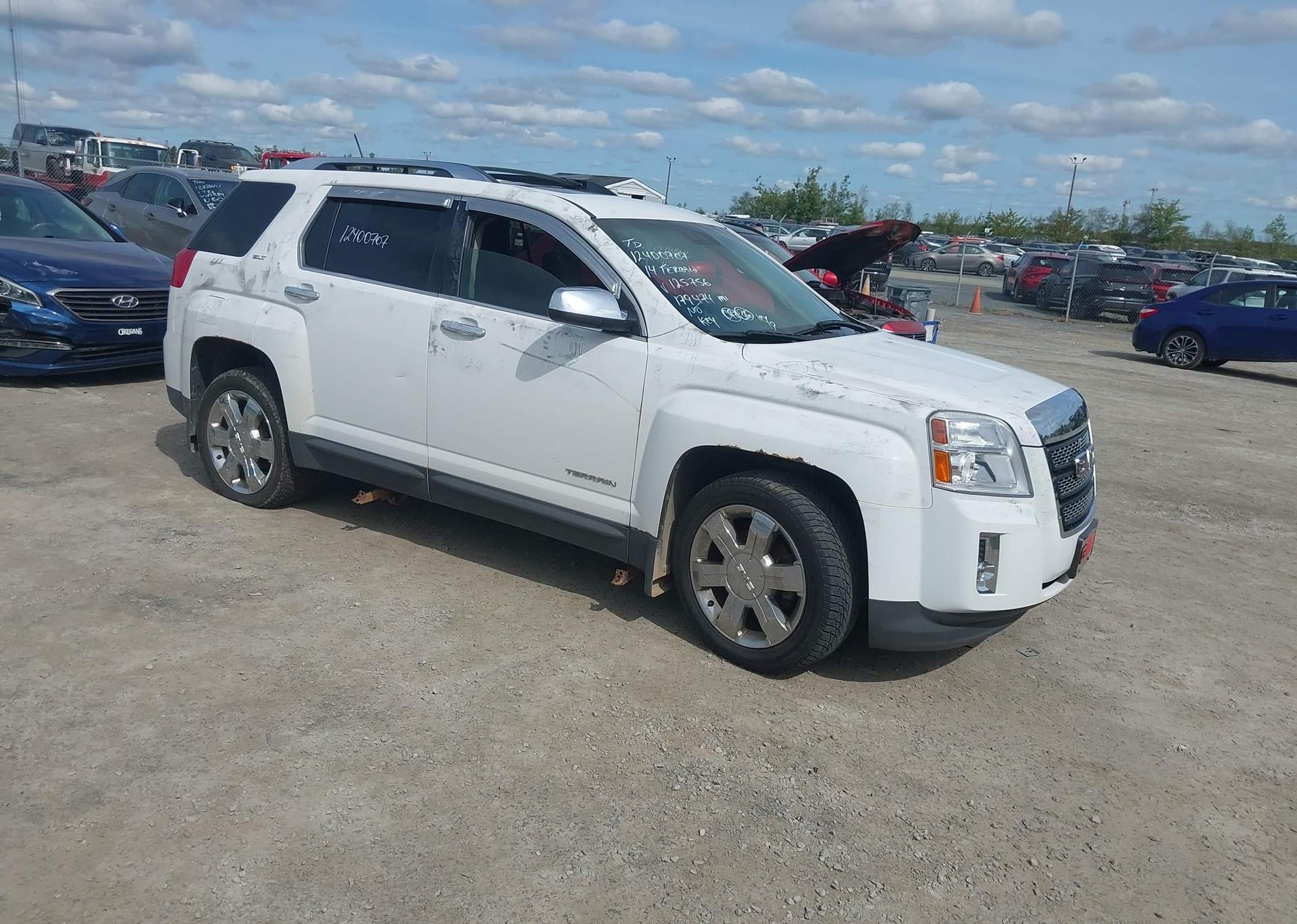 2014 GMC TERRAIN SLT-2