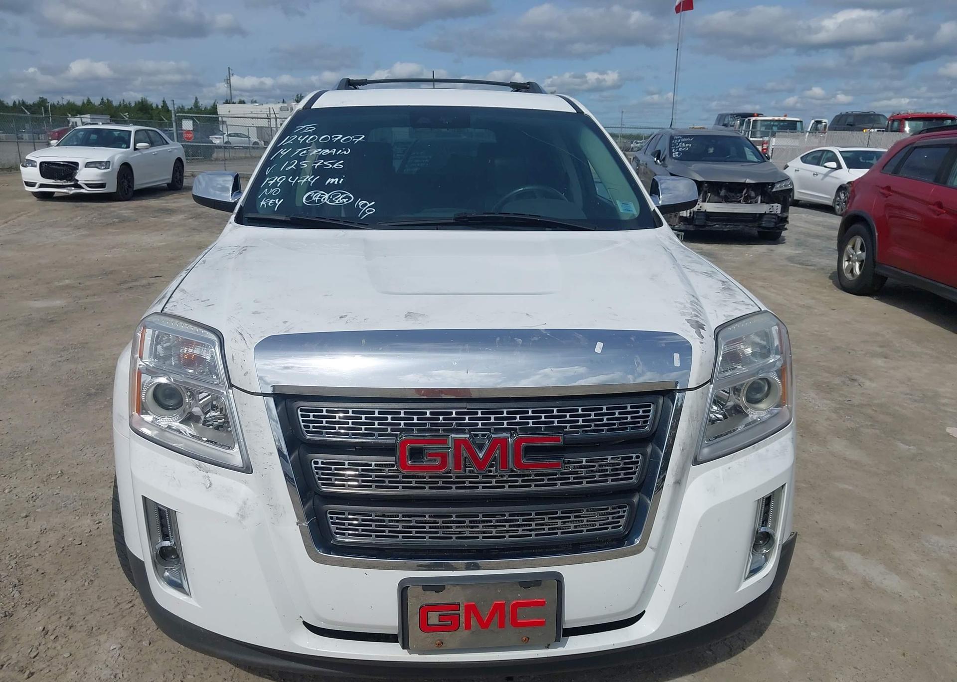 2014 GMC TERRAIN SLT-2