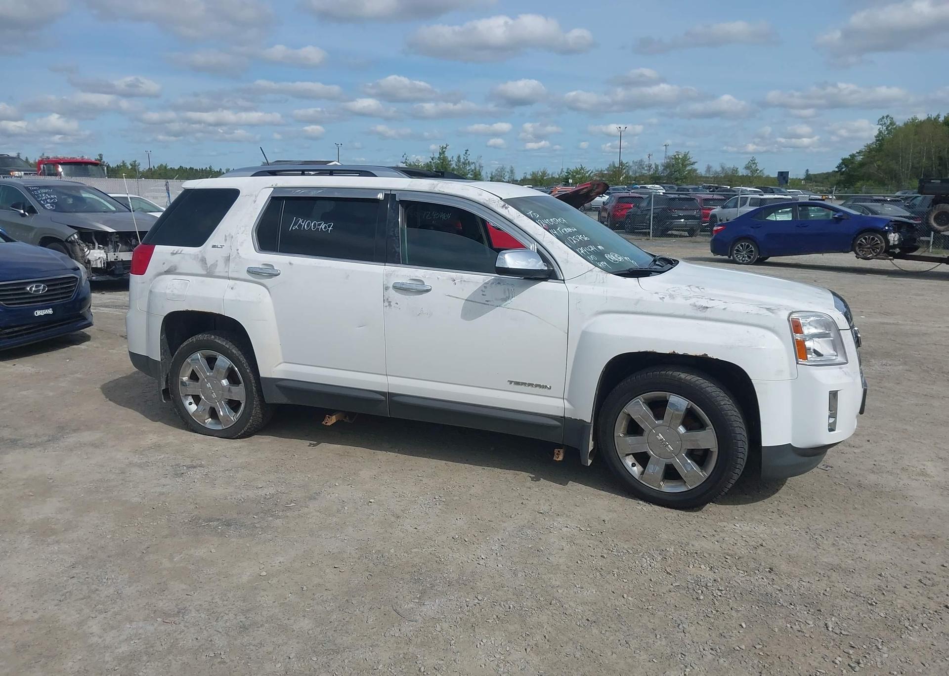 2014 GMC TERRAIN SLT-2