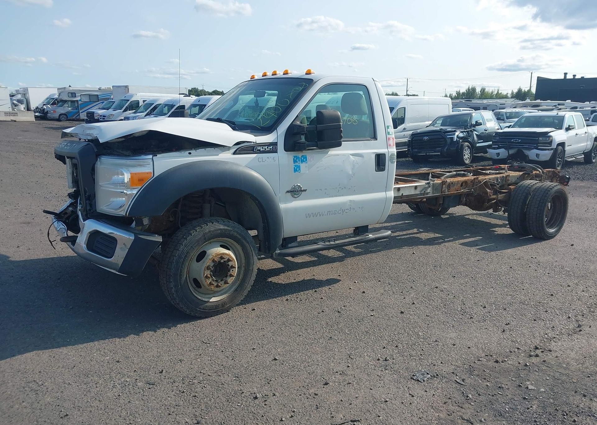 2012 FORD F550 SUPER DUTY