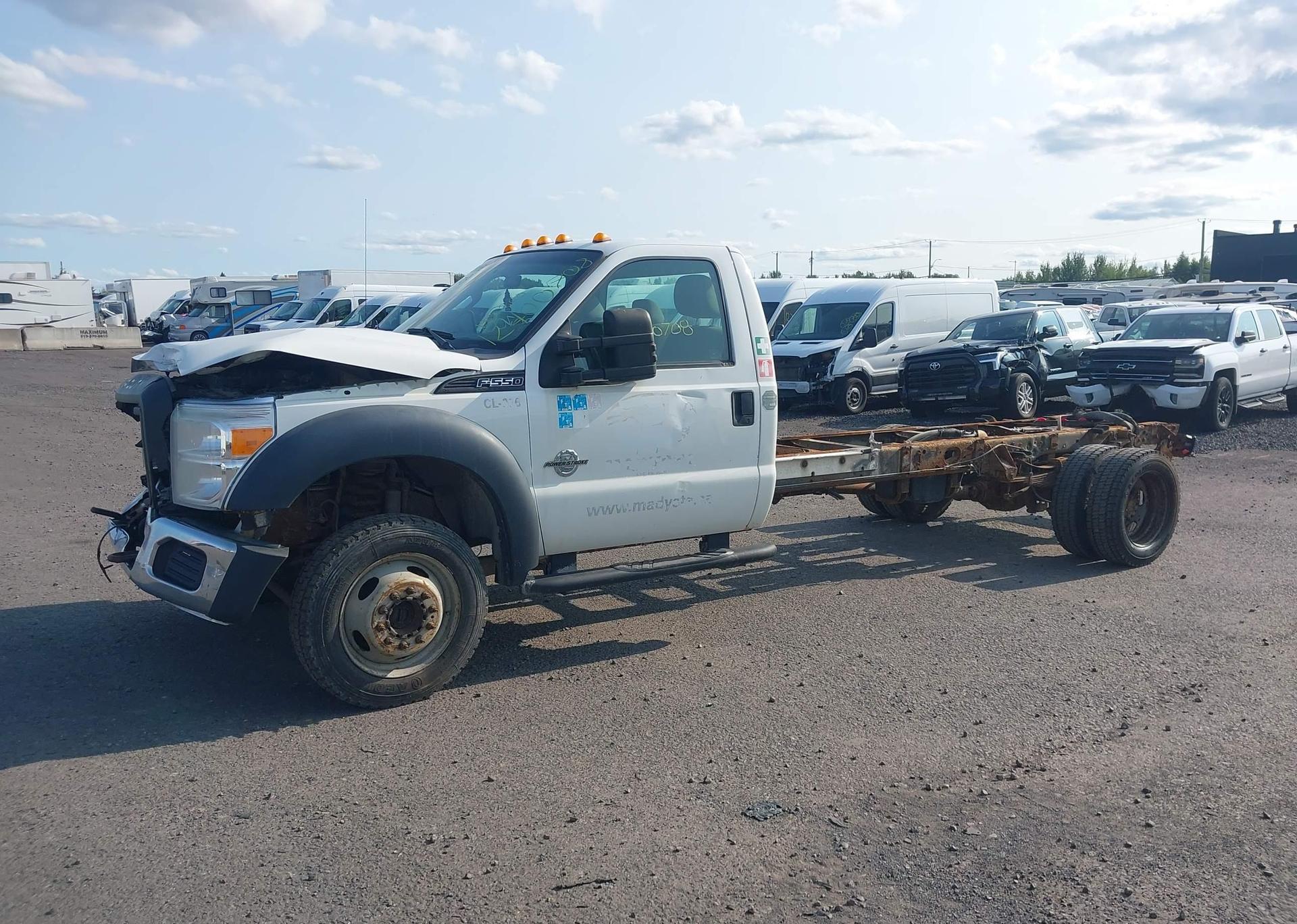 2012 FORD F550 SUPER DUTY
