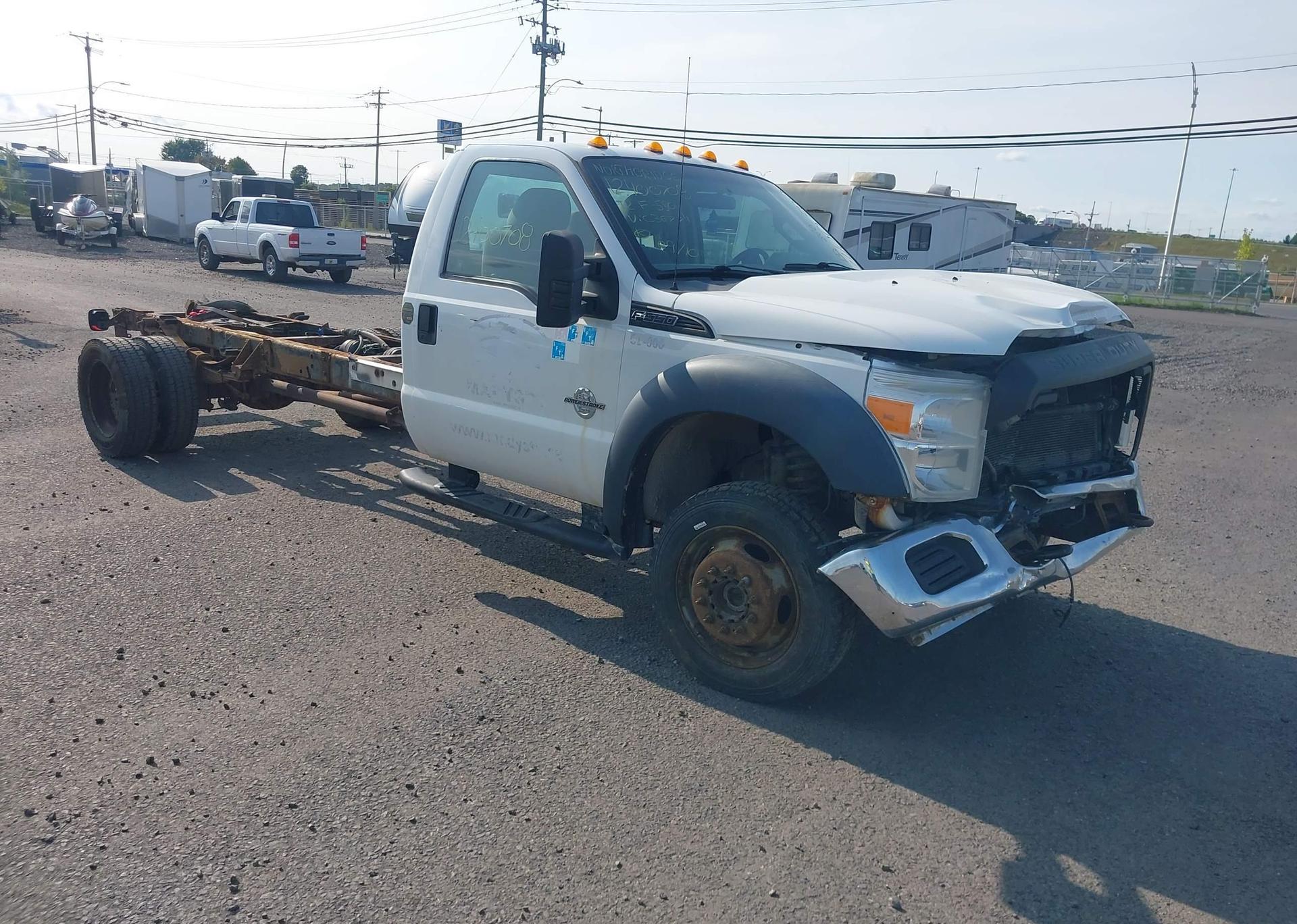 2012 FORD F550 SUPER DUTY