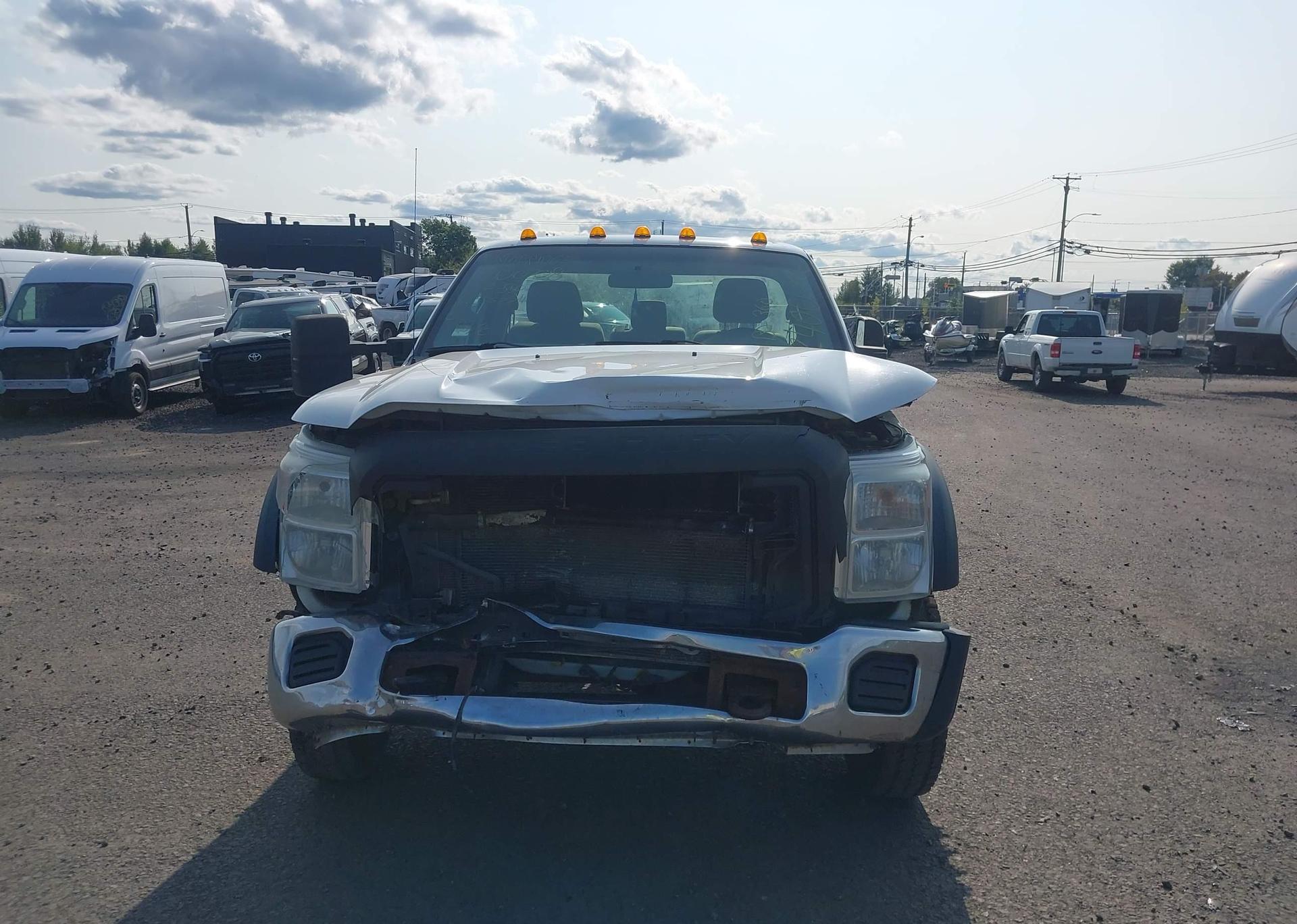 2012 FORD F550 SUPER DUTY