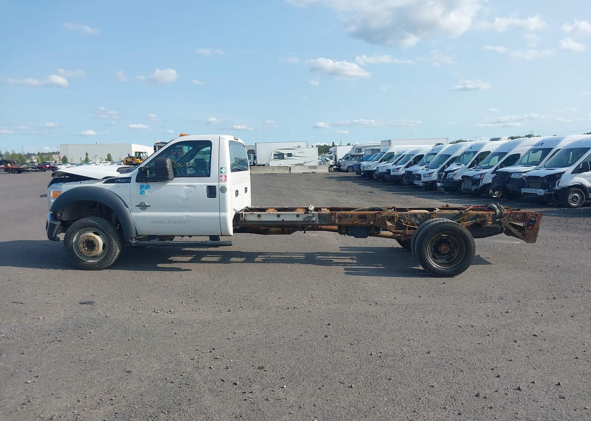 2012 FORD F550 SUPER DUTY