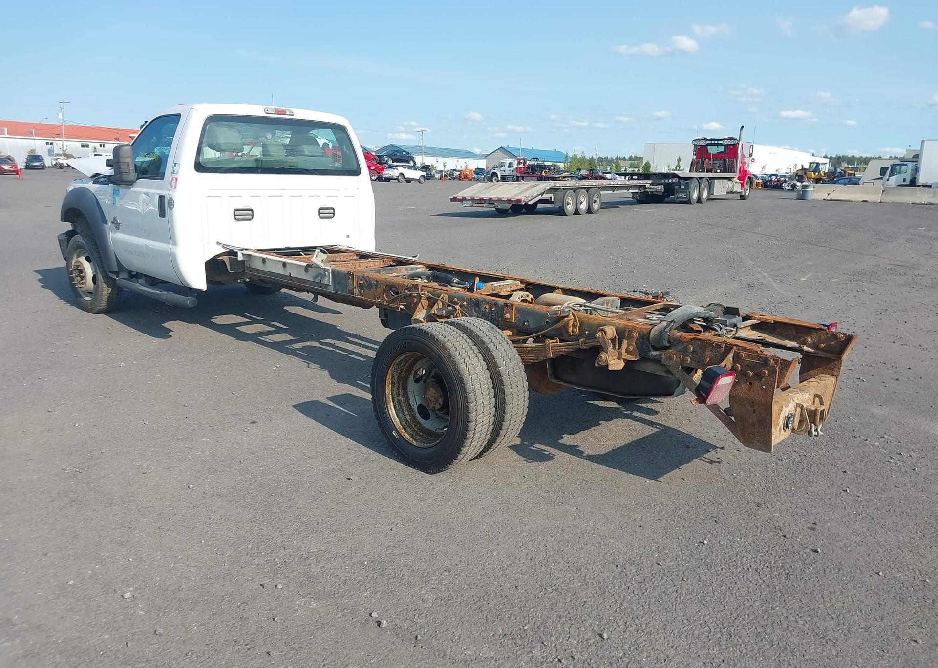 2012 FORD F550 SUPER DUTY