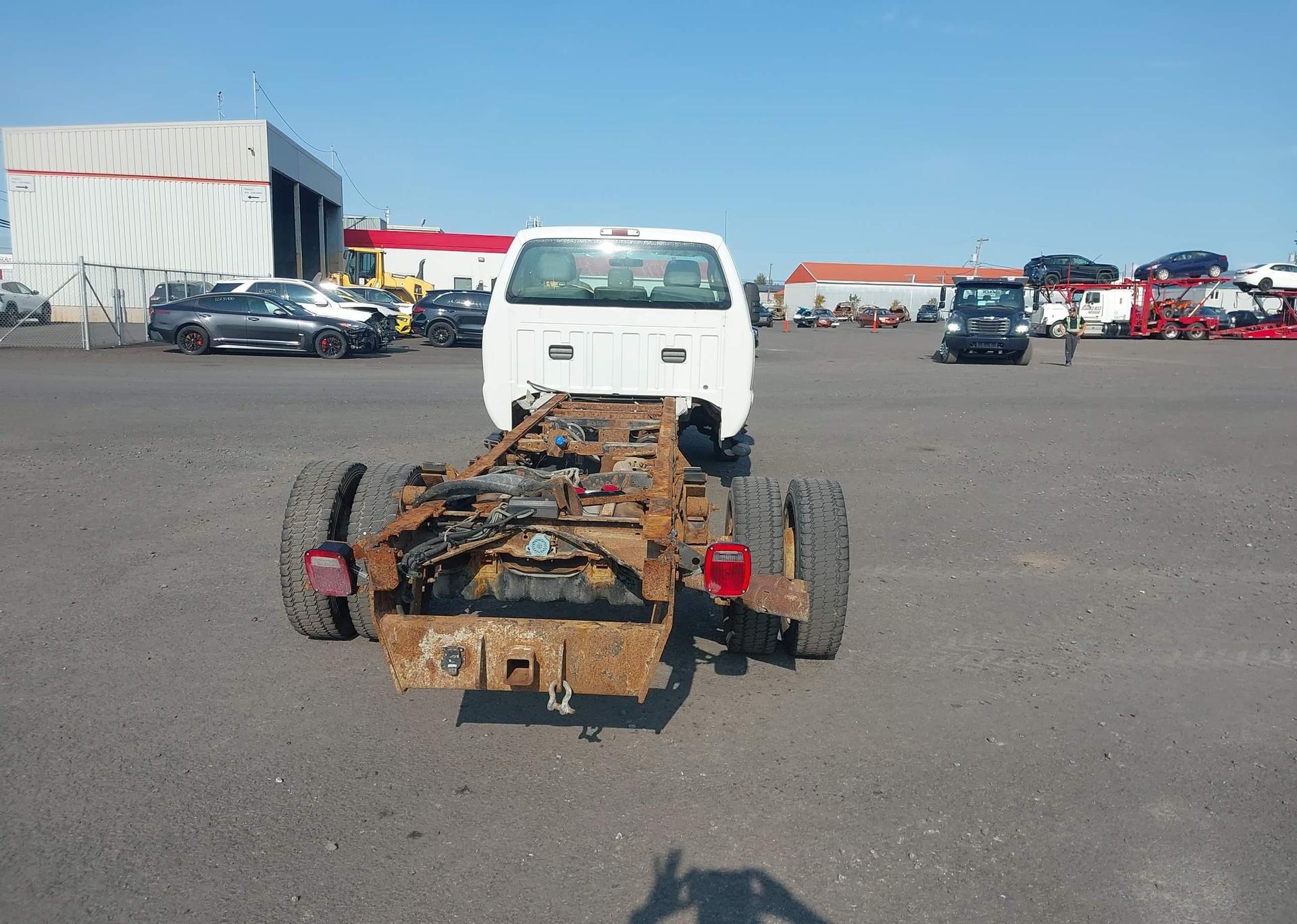 2012 FORD F550 SUPER DUTY