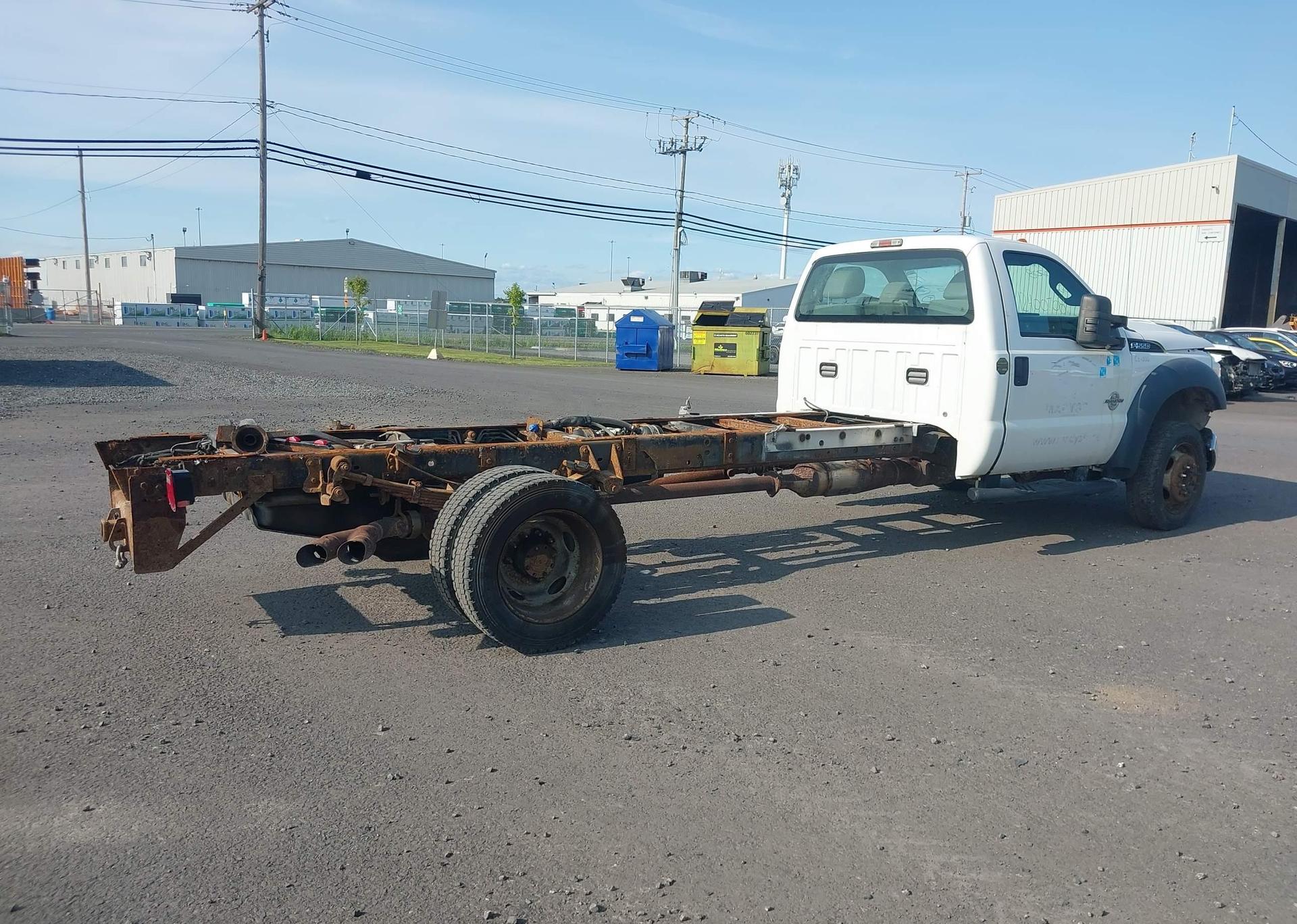 2012 FORD F550 SUPER DUTY