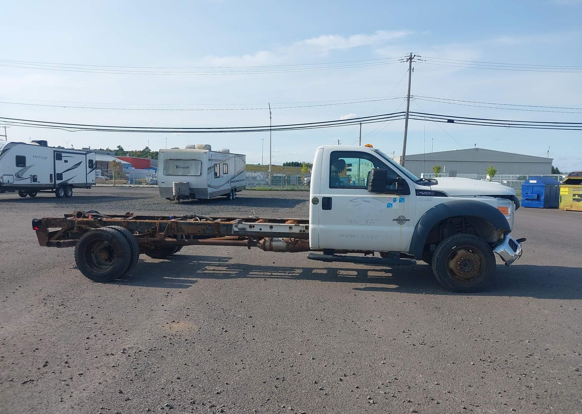 2012 FORD F550 SUPER DUTY