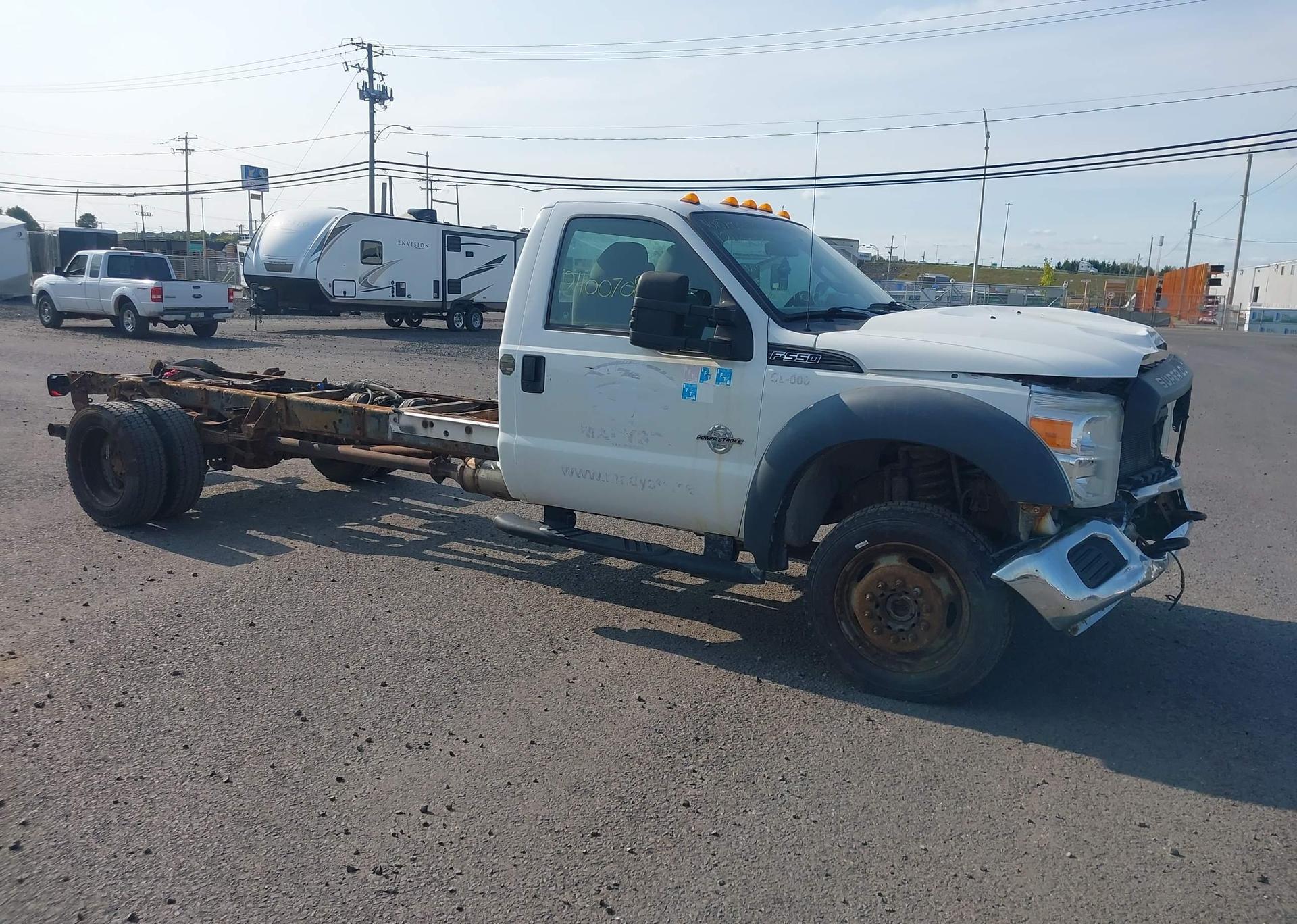 2012 FORD F550 SUPER DUTY