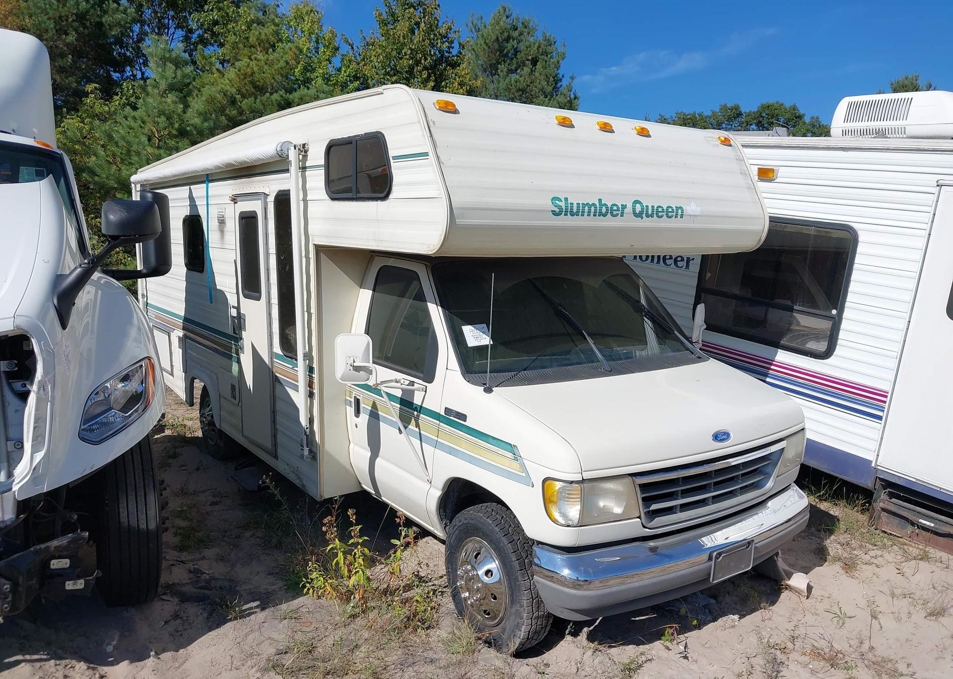 1992 FORD E350 MOTORHOME
