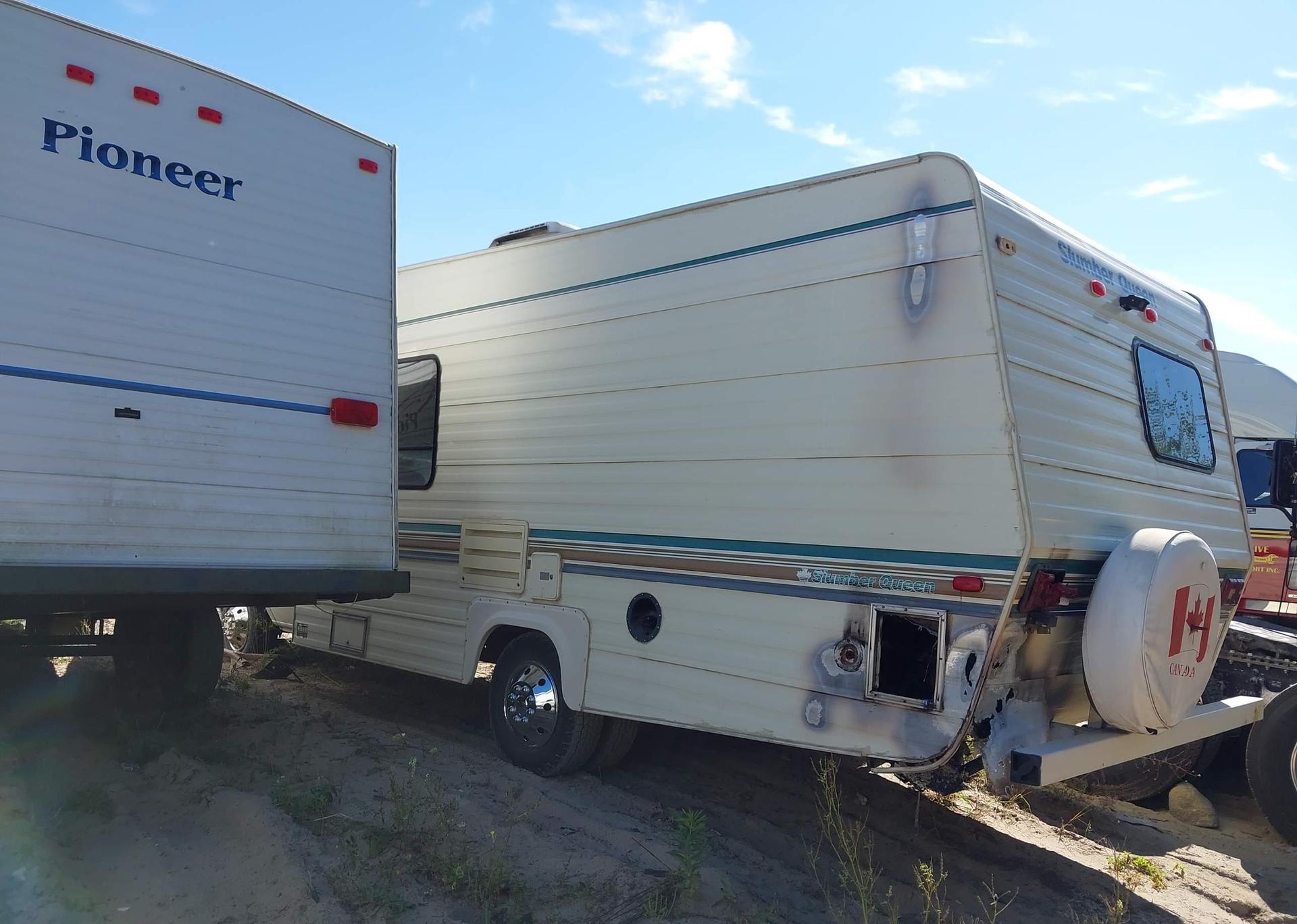 1992 FORD E350 MOTORHOME