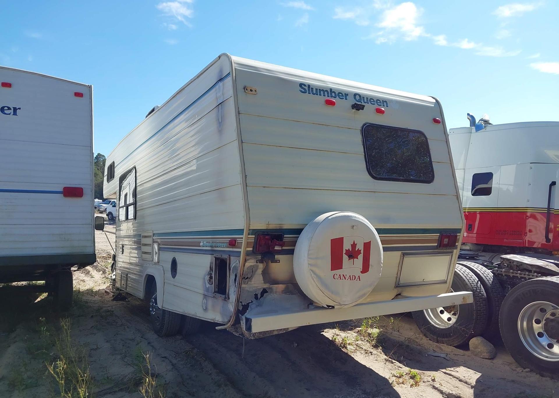 1992 FORD E350 MOTORHOME