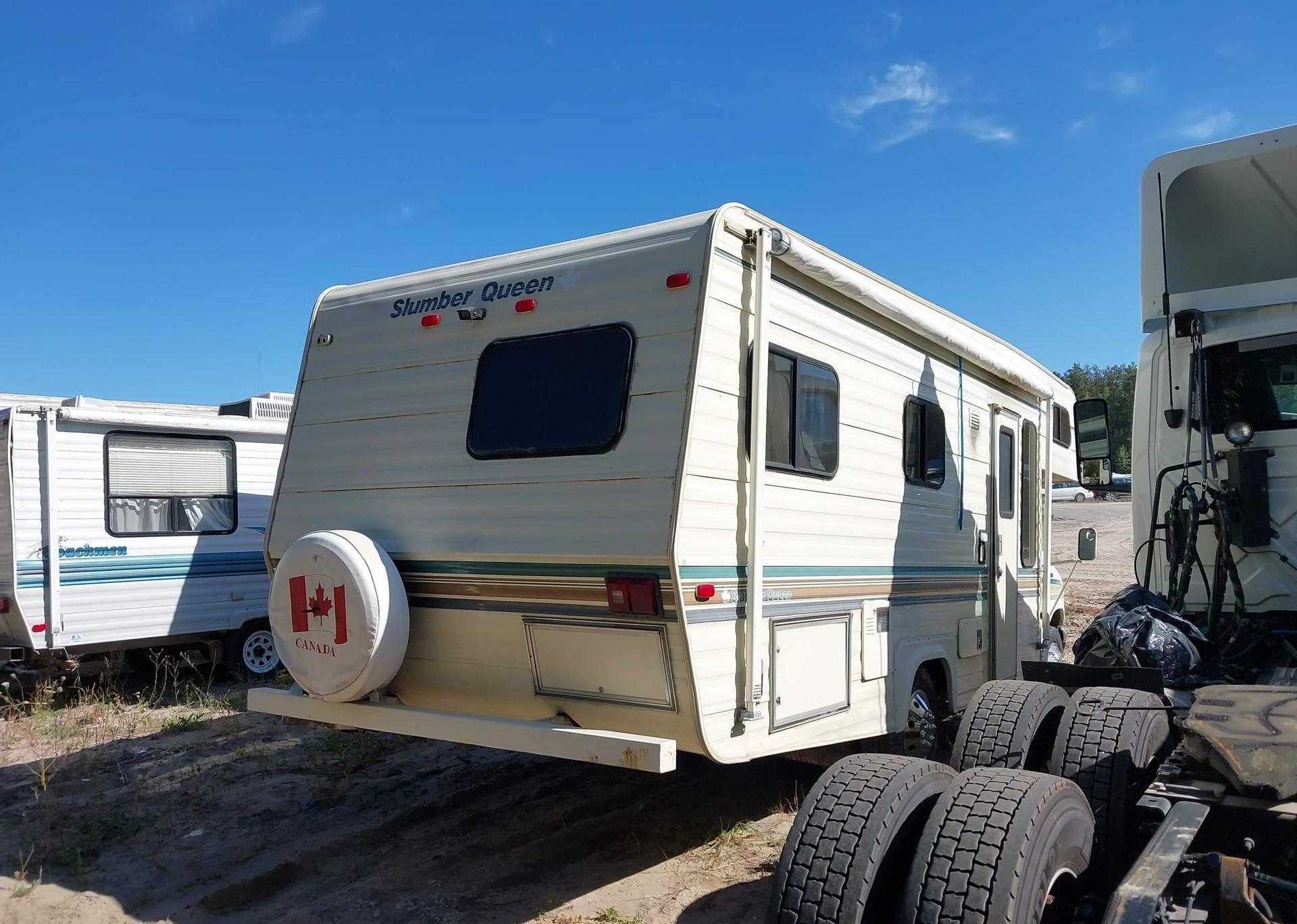 1992 FORD E350 MOTORHOME