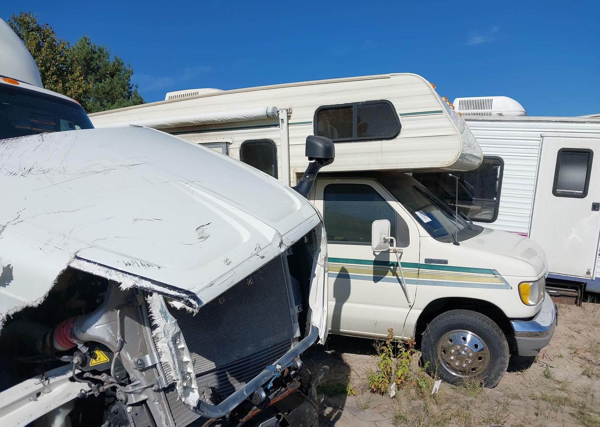 1992 FORD E350 MOTORHOME