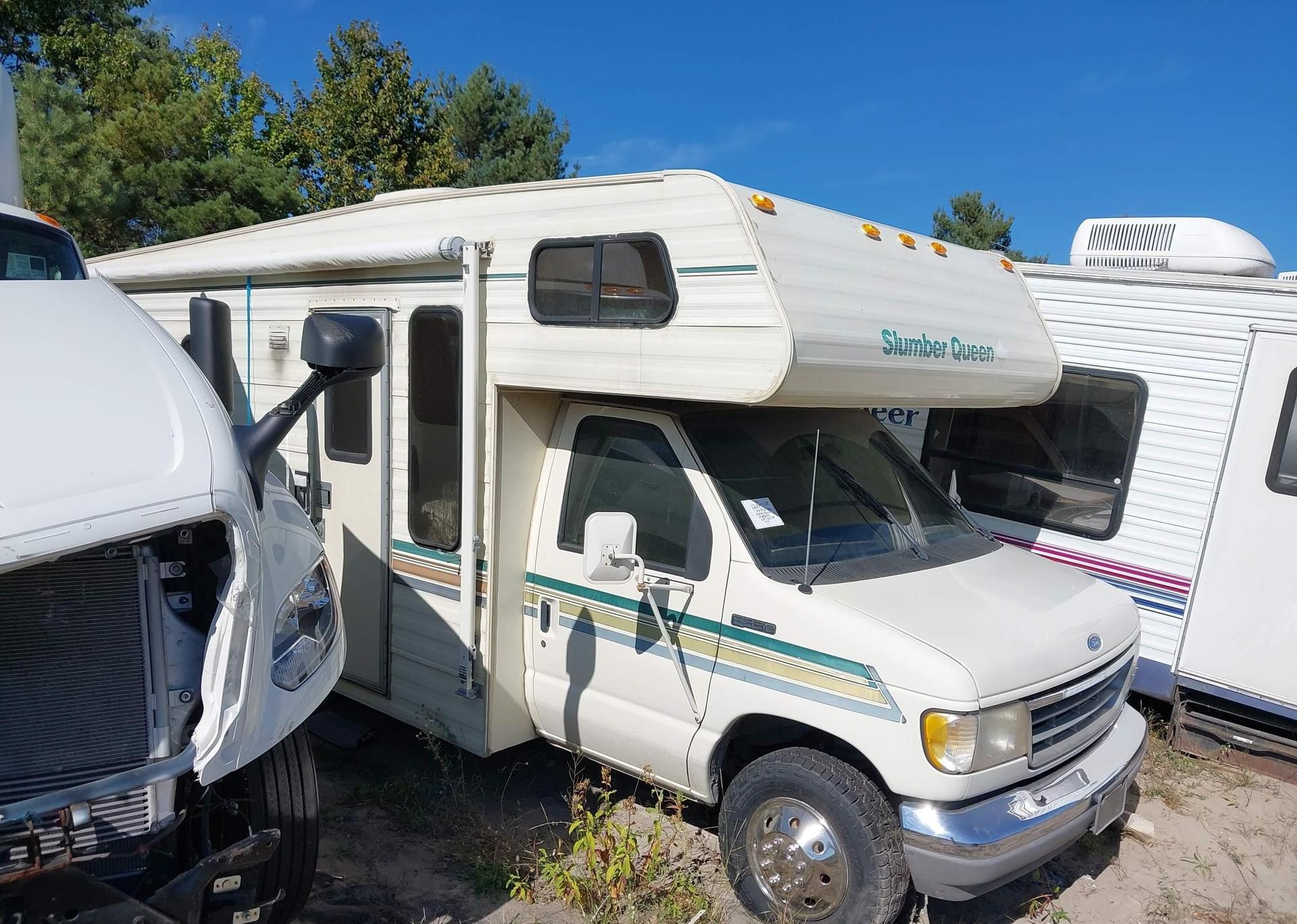 1992 FORD E350 MOTORHOME
