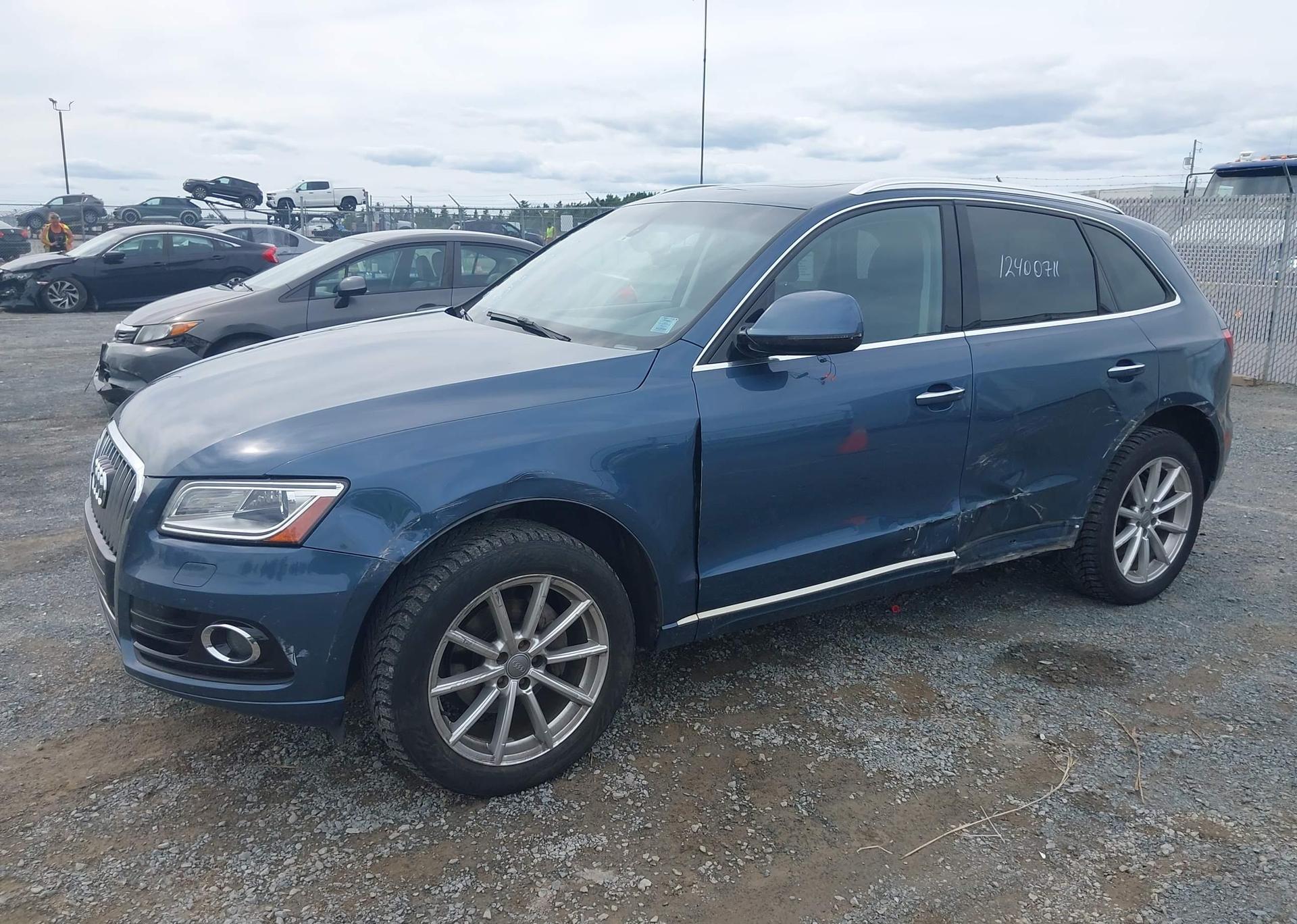 2016 AUDI Q5 2.0T TECHNIK