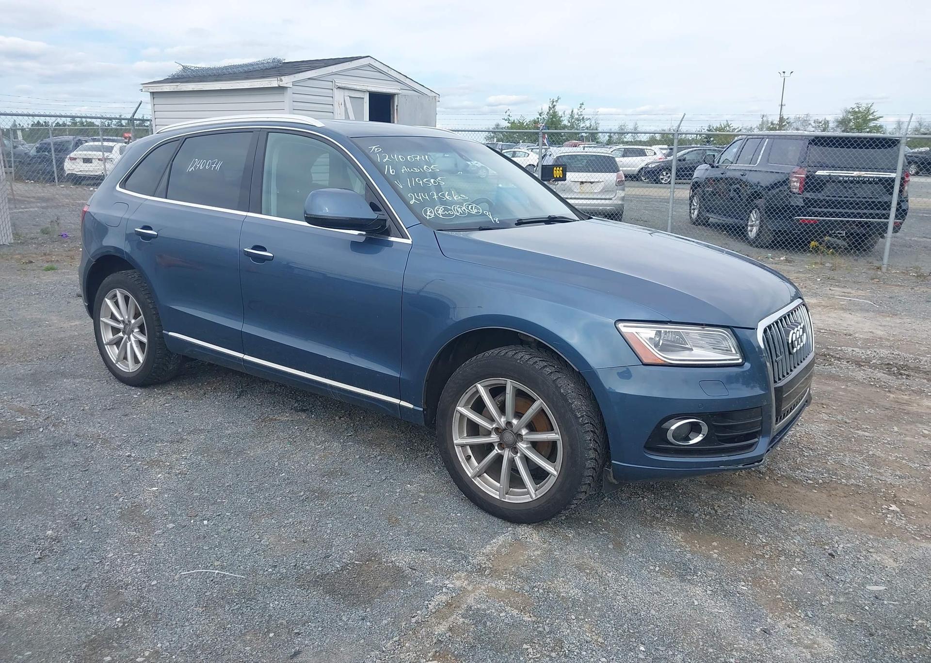 2016 AUDI Q5 2.0T TECHNIK