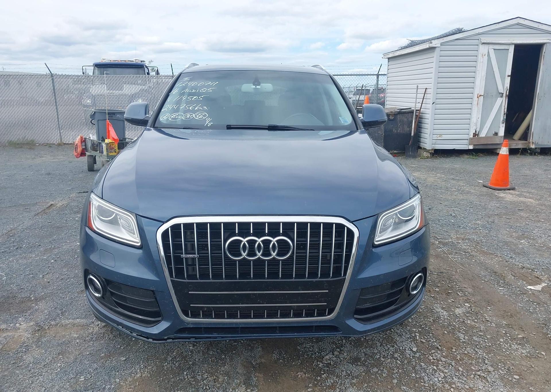 2016 AUDI Q5 2.0T TECHNIK