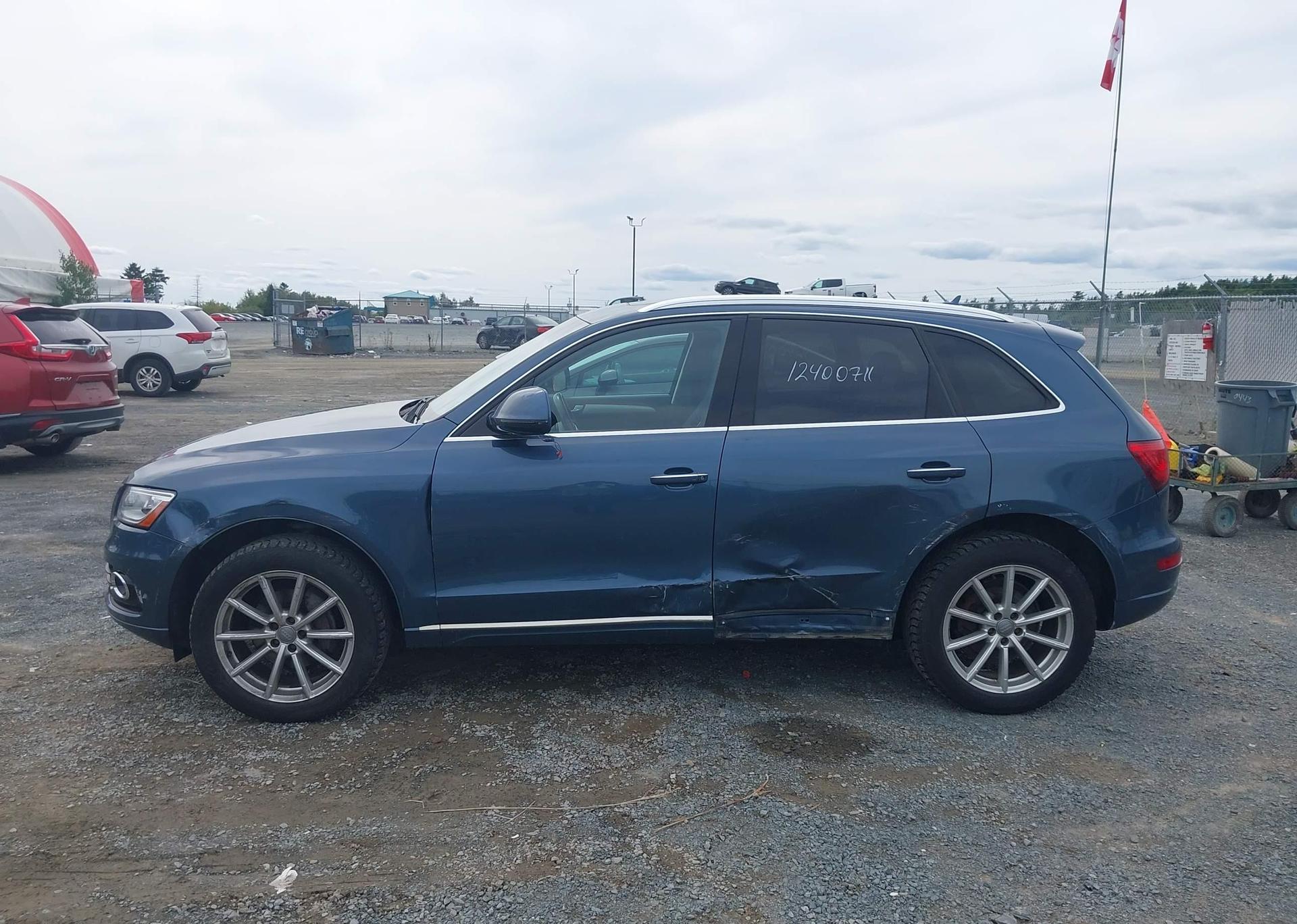 2016 AUDI Q5 2.0T TECHNIK