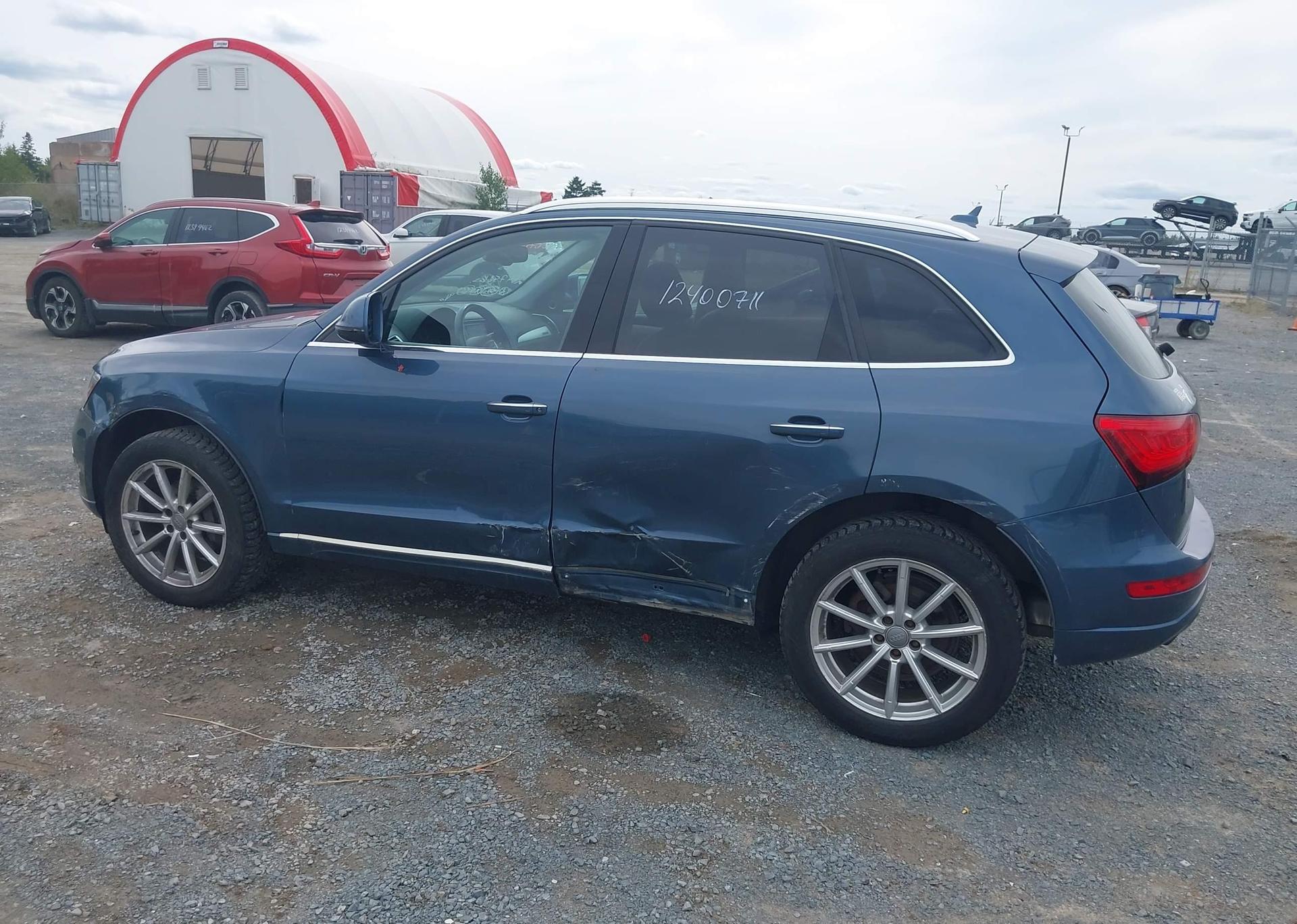 2016 AUDI Q5 2.0T TECHNIK