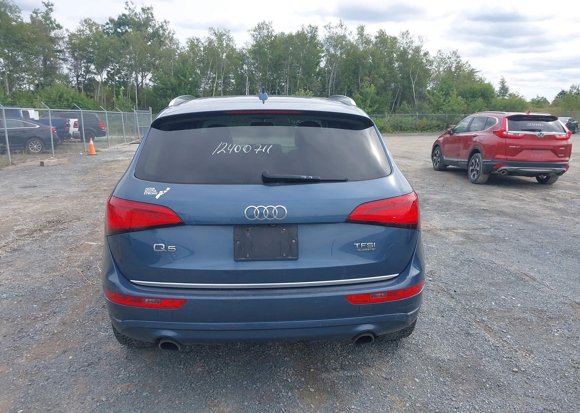 2016 AUDI Q5 2.0T TECHNIK