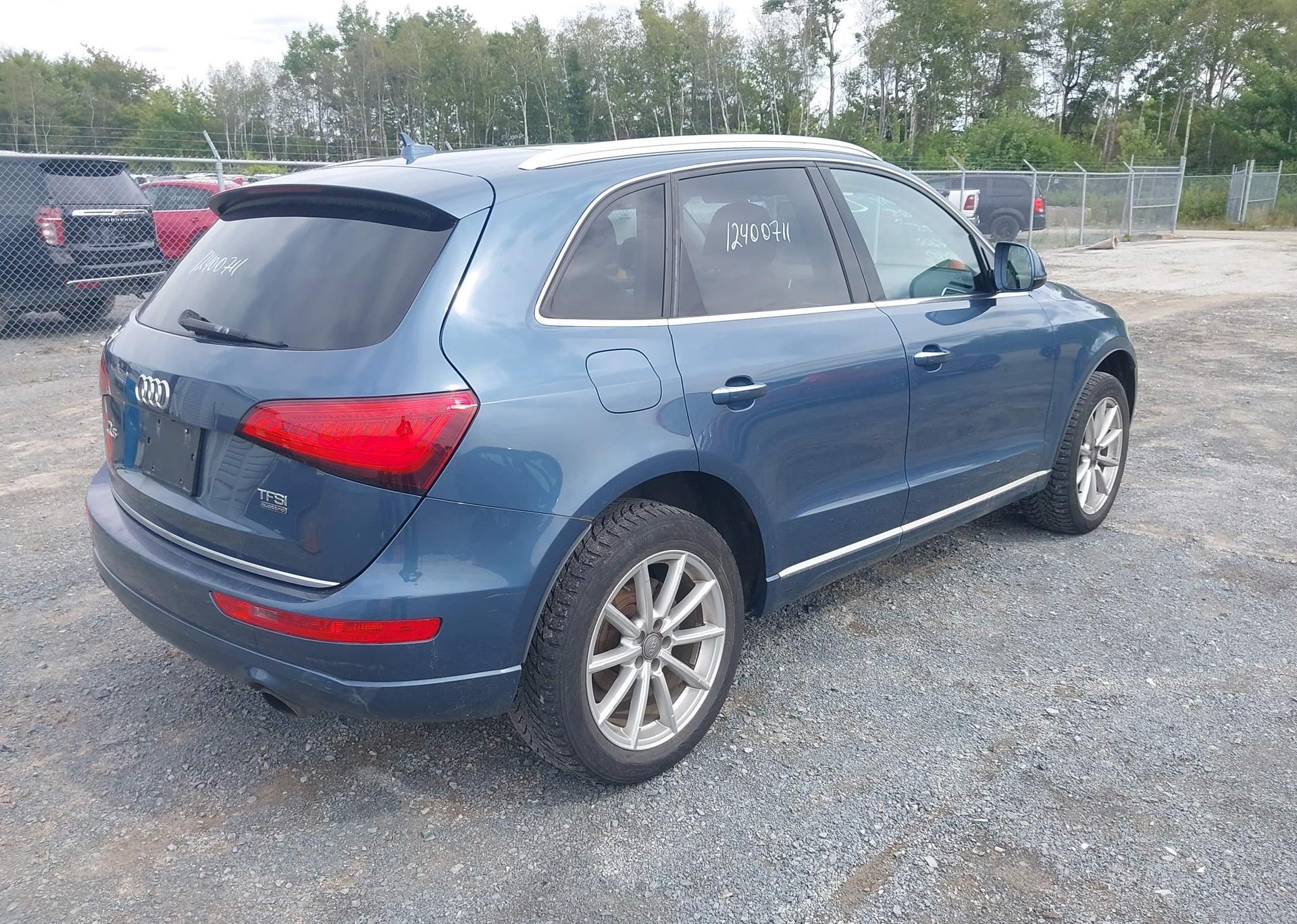 2016 AUDI Q5 2.0T TECHNIK
