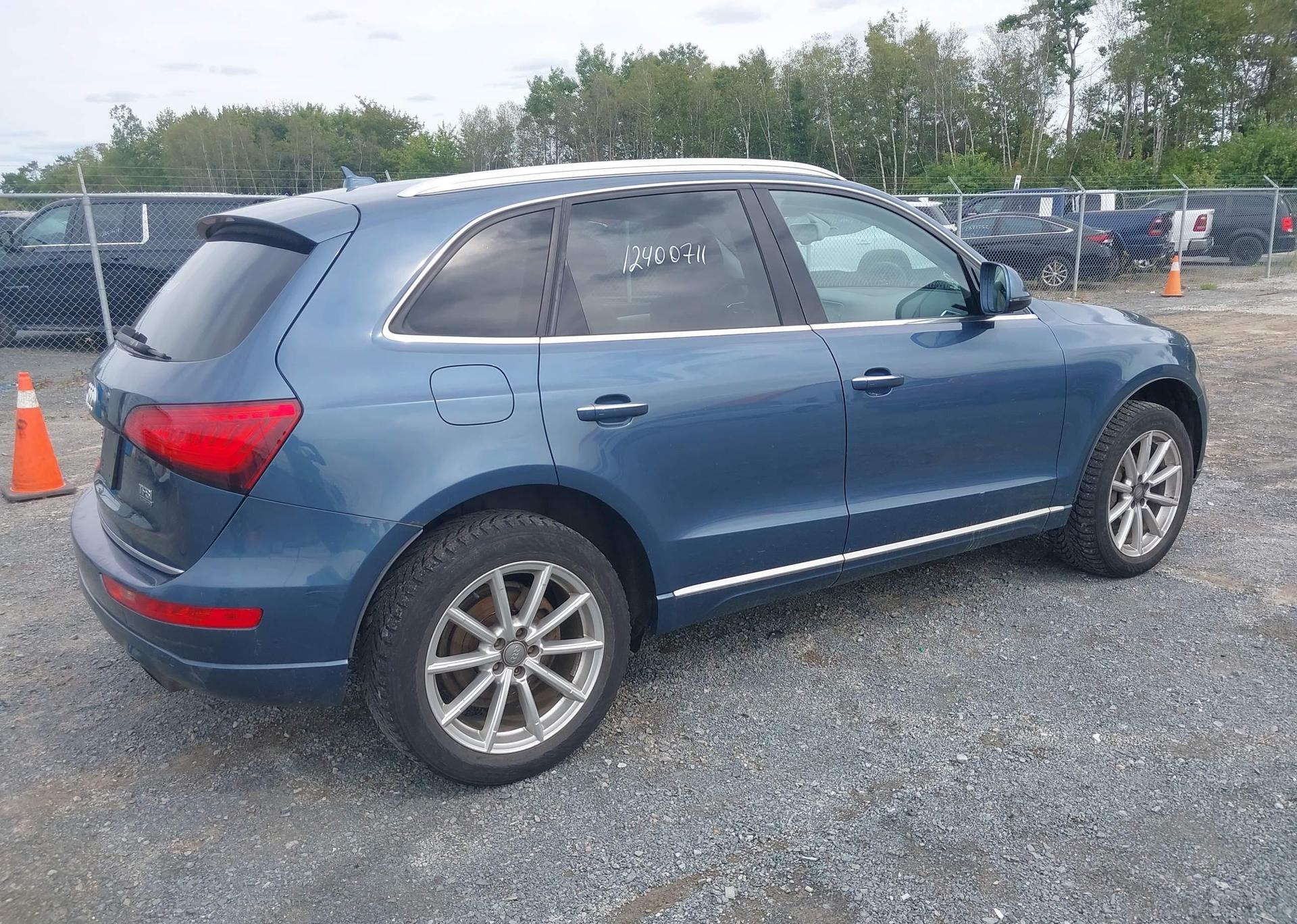 2016 AUDI Q5 2.0T TECHNIK