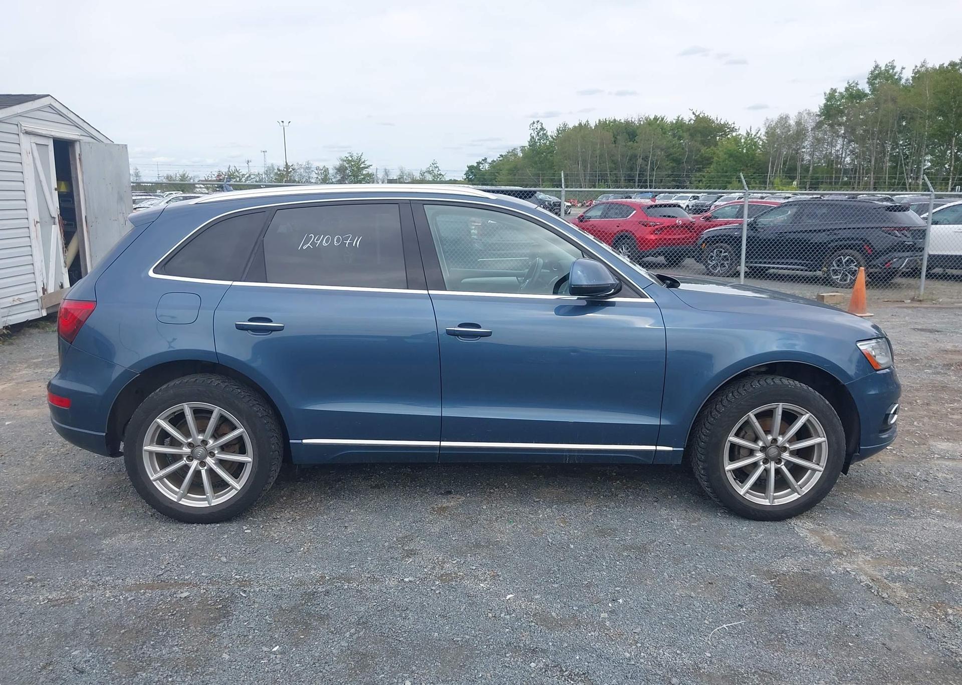 2016 AUDI Q5 2.0T TECHNIK