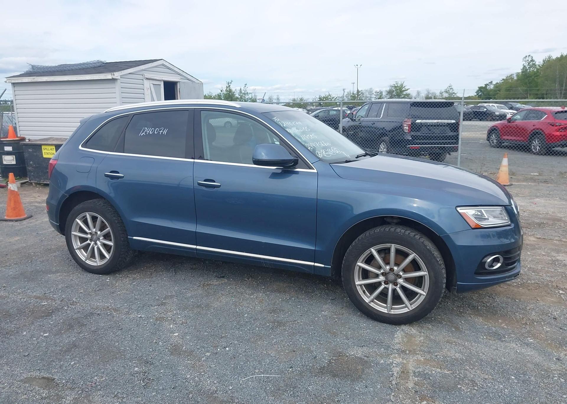 2016 AUDI Q5 2.0T TECHNIK