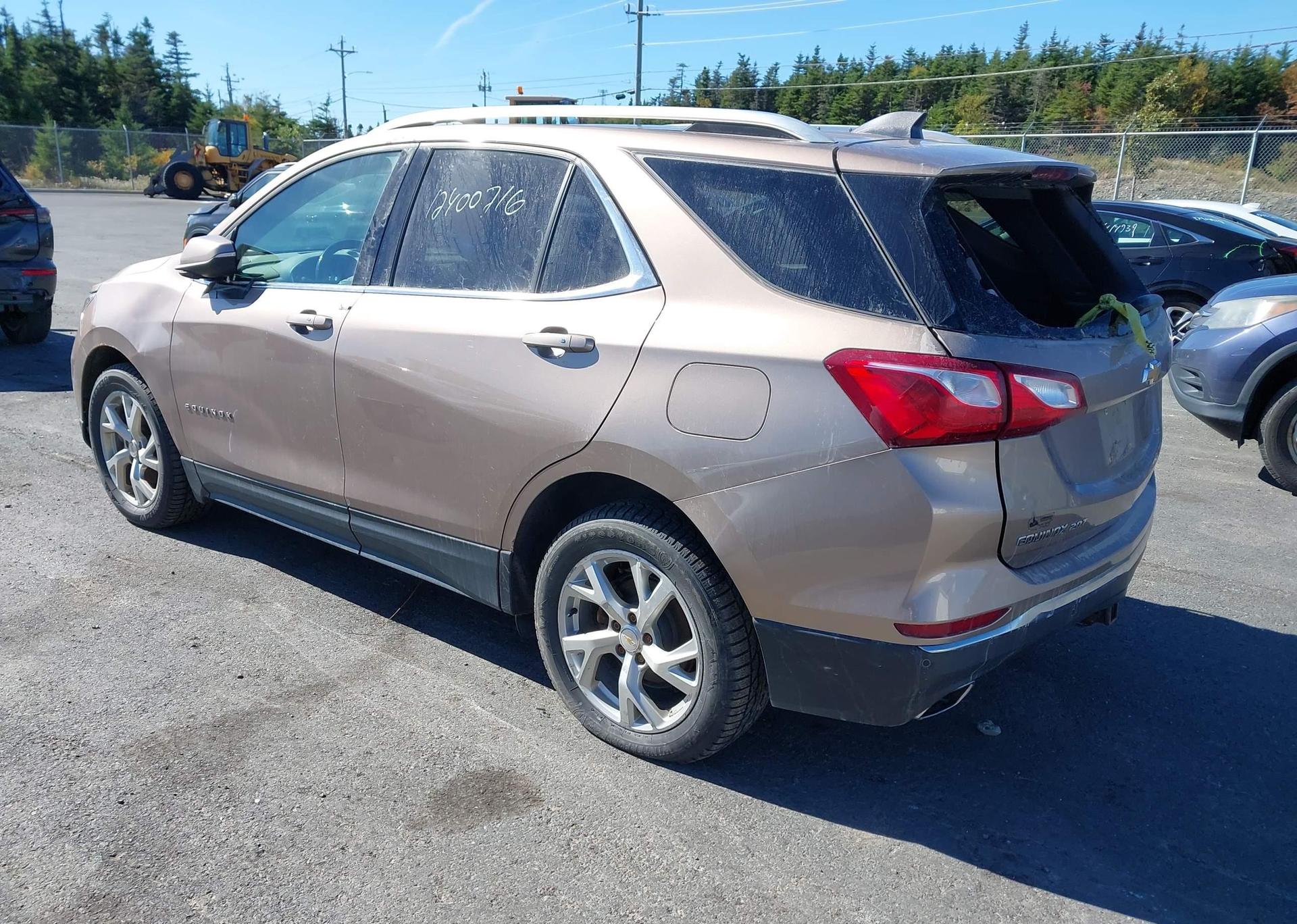 2019 CHEVROLET EQUINOX LT