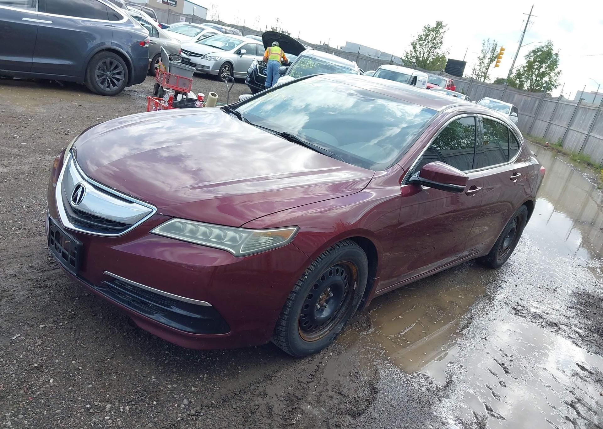 2015 ACURA TLX TECH