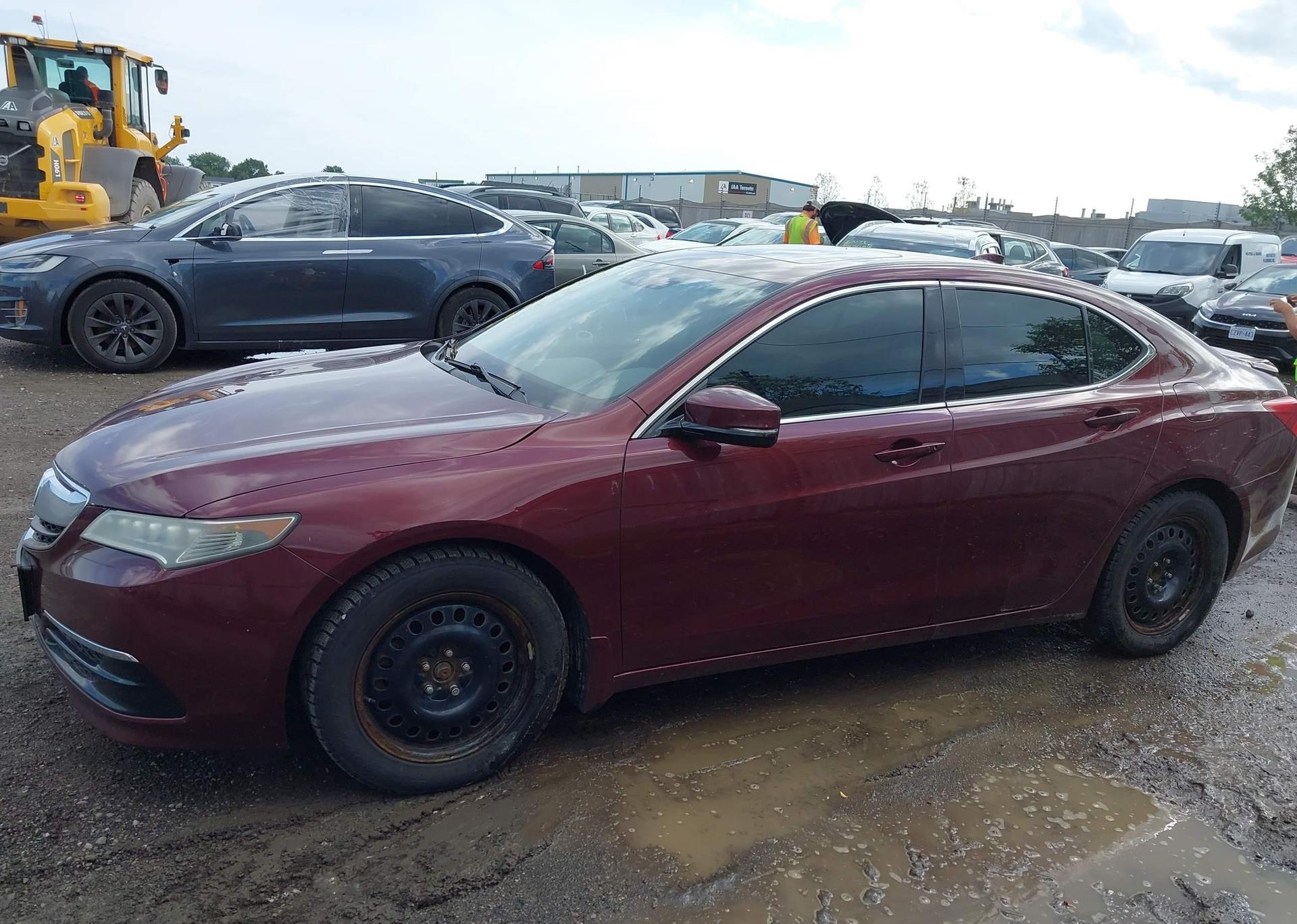 2015 ACURA TLX TECH
