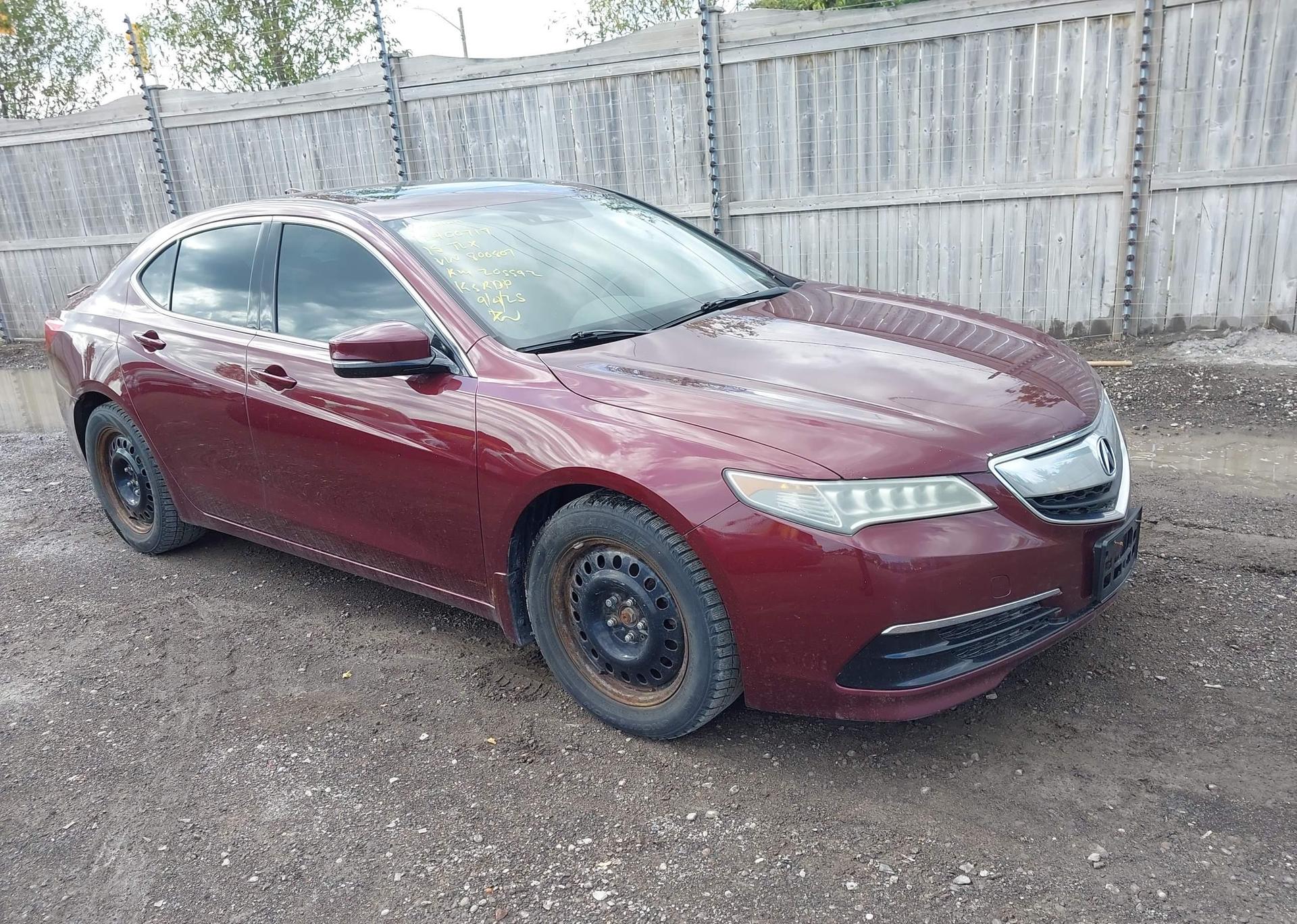 2015 ACURA TLX TECH