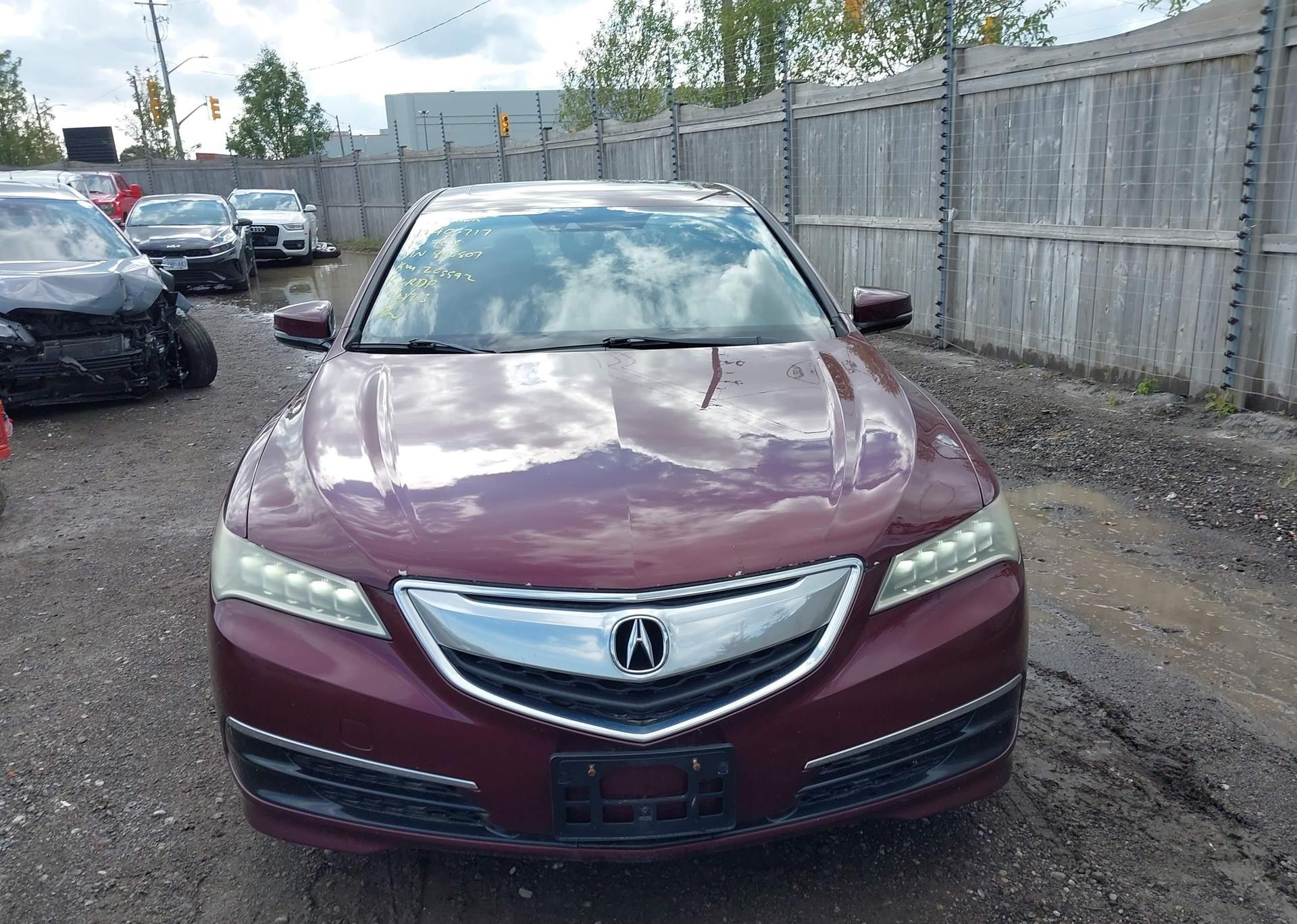 2015 ACURA TLX TECH
