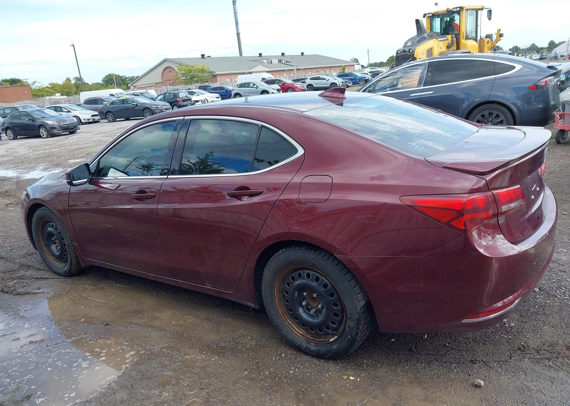 2015 ACURA TLX TECH