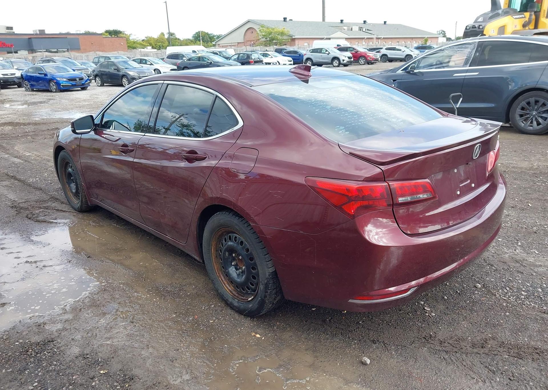 2015 ACURA TLX TECH